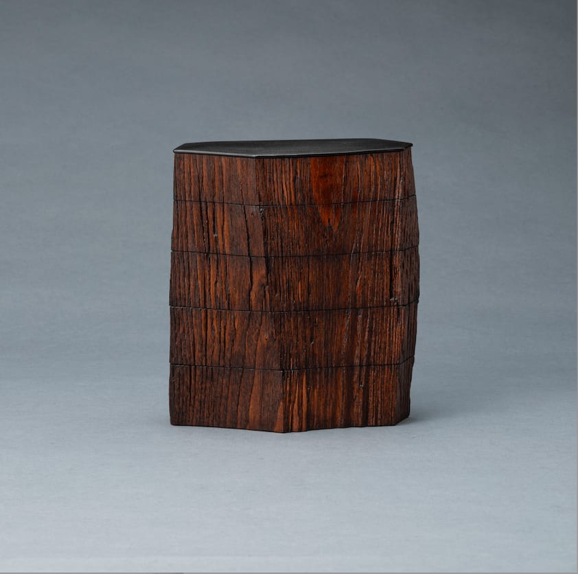 Kenji Honma, WA-RI-KI 2220 Five-tiered-Box, 2022