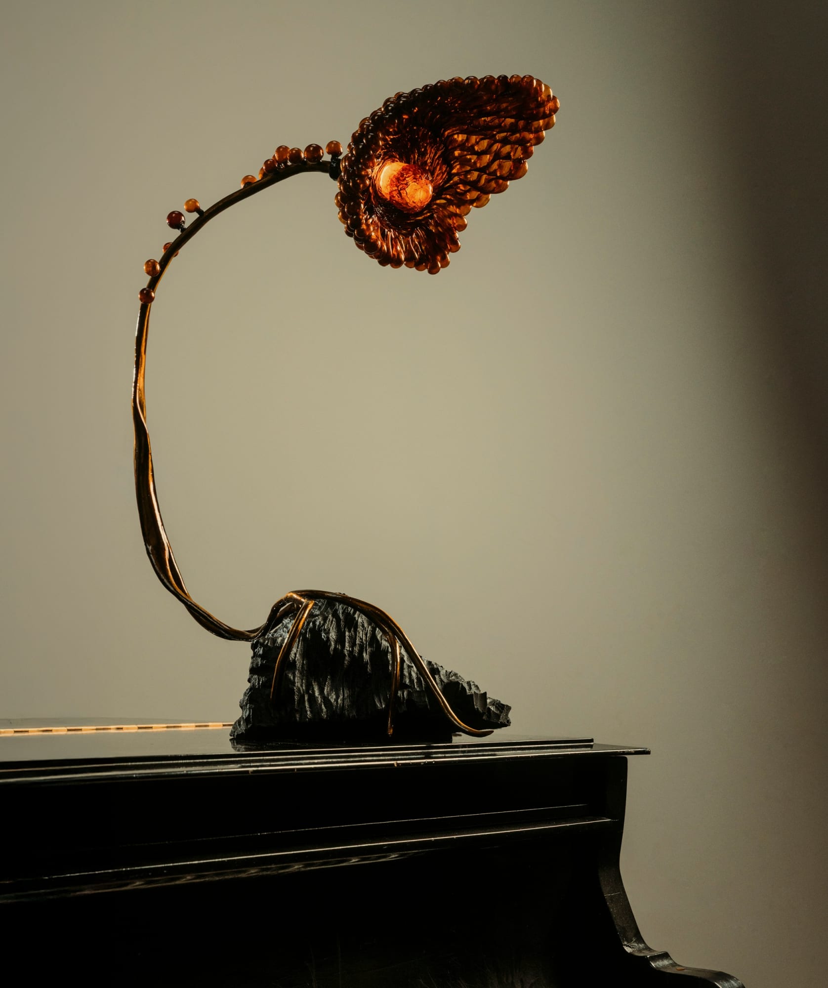 Ori Orisun Merhav, Beyond the Cocoon (Insect Glow), 2025