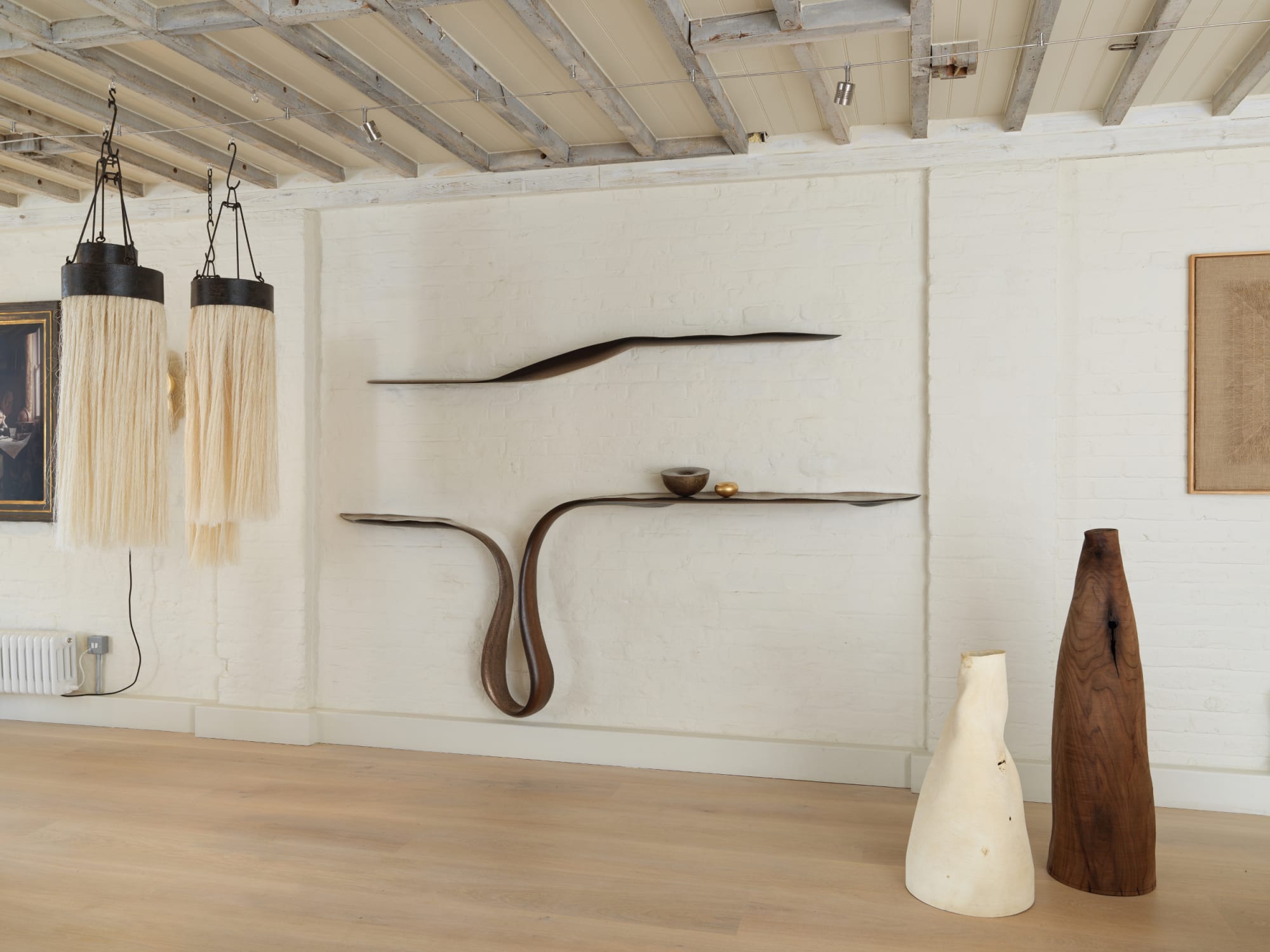 Marc Fish, Double Mokume Gane Console, 2021