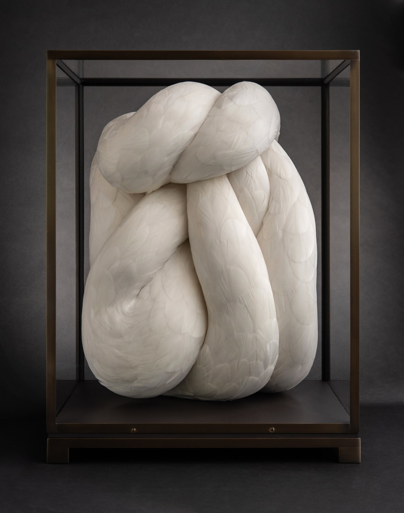 Kate MccGwire, Enthral, 2022