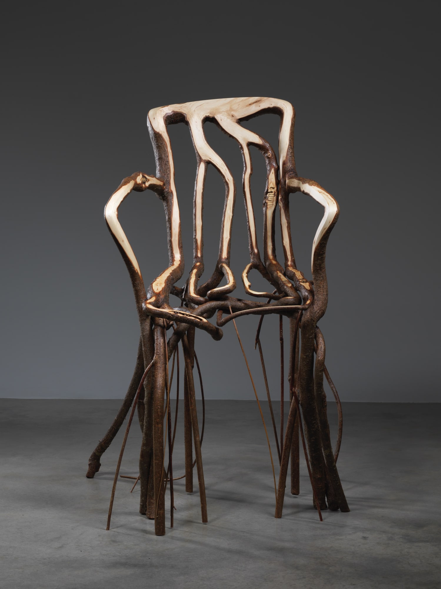 Full Grown, RJ Garner Chair - Sculpture, 2024