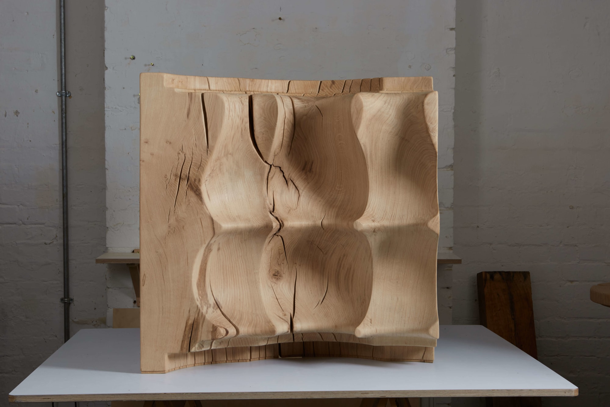 Gareth Neal, Block III (concave), 2019