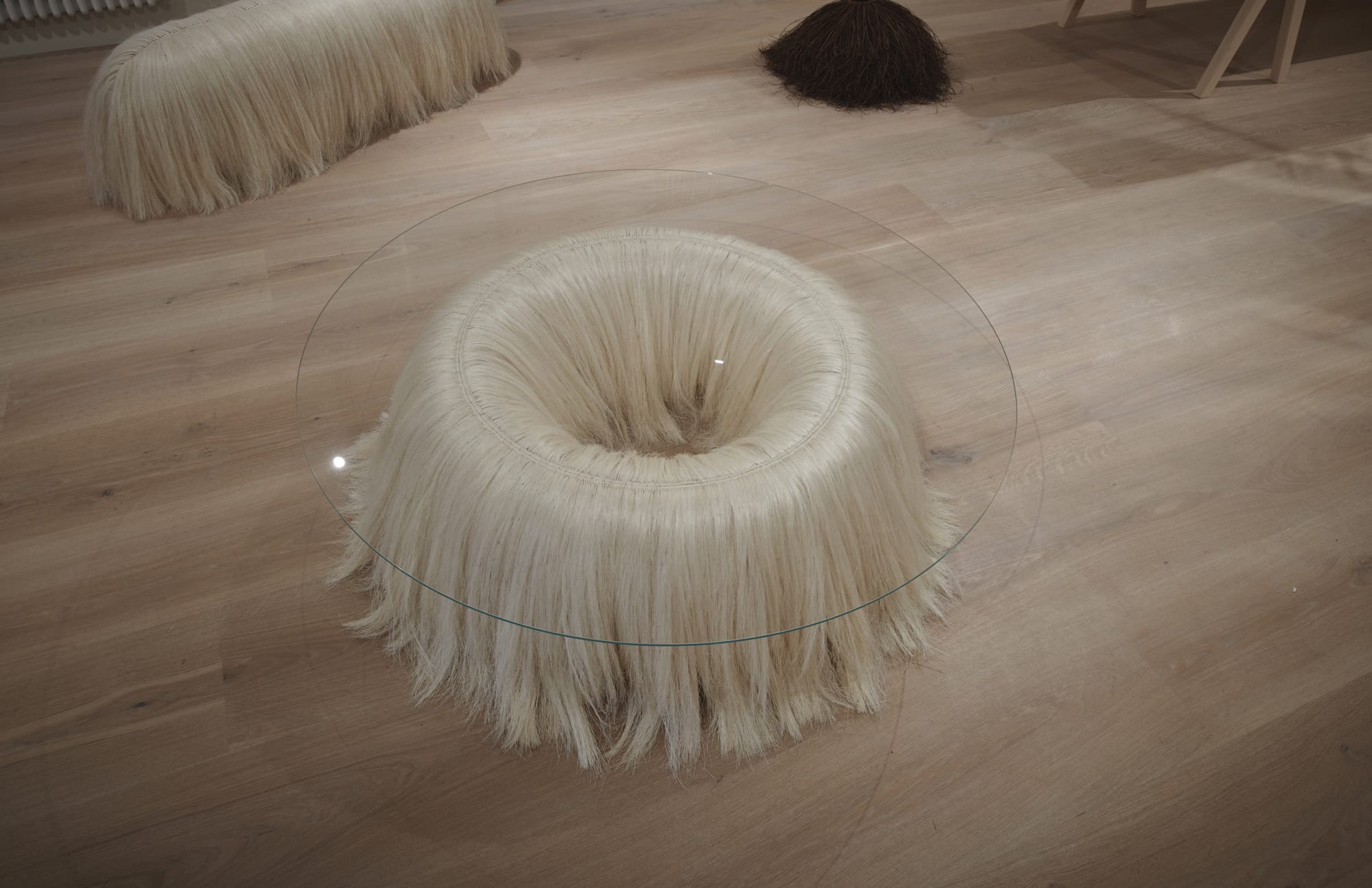 Fernando Laposse, Sisal table, 2019
