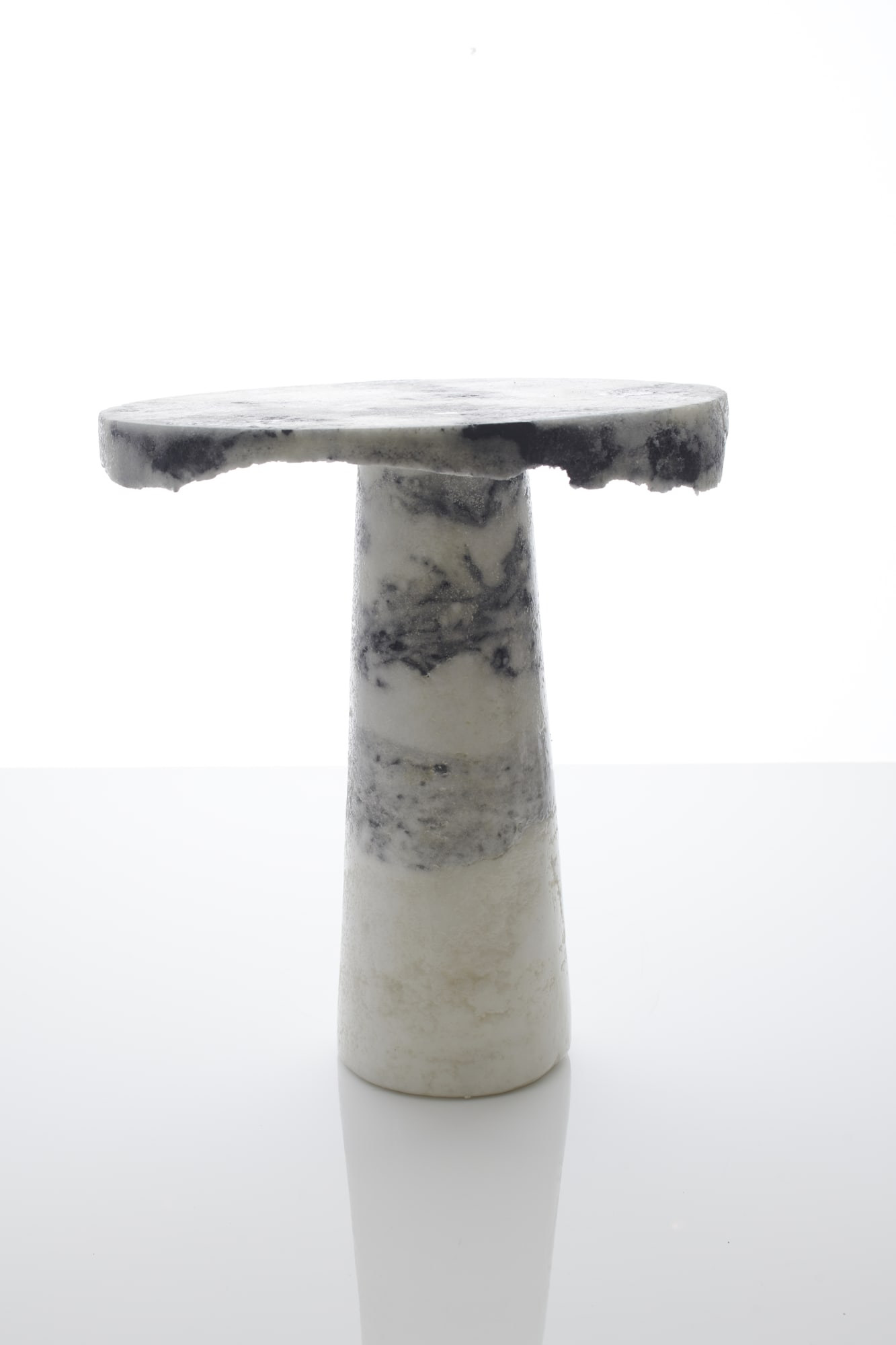 Roxane Lahidji, Marbled Salts Side Table, 2020