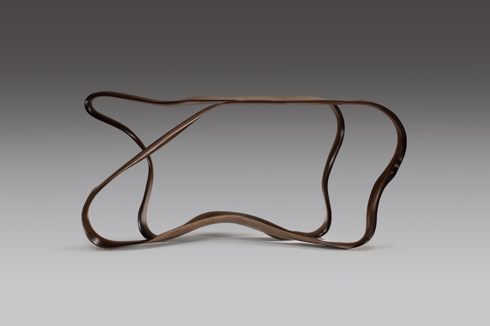 Marc Fish, Mokume-Gane Console, 2019