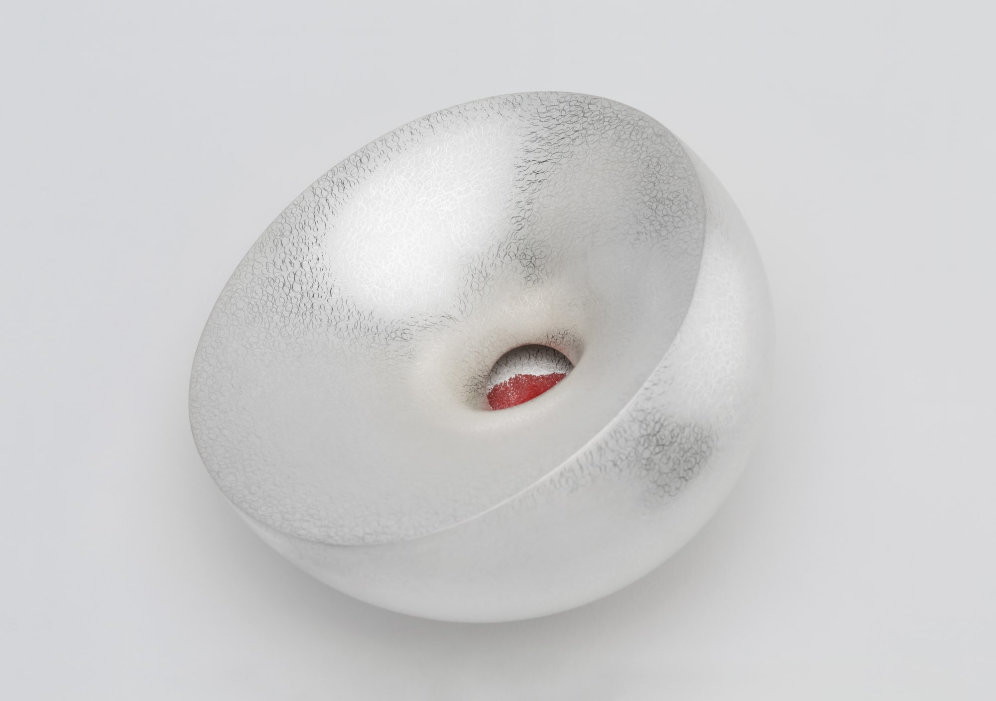 Adi Toch, Red Sand Vessel, 2018