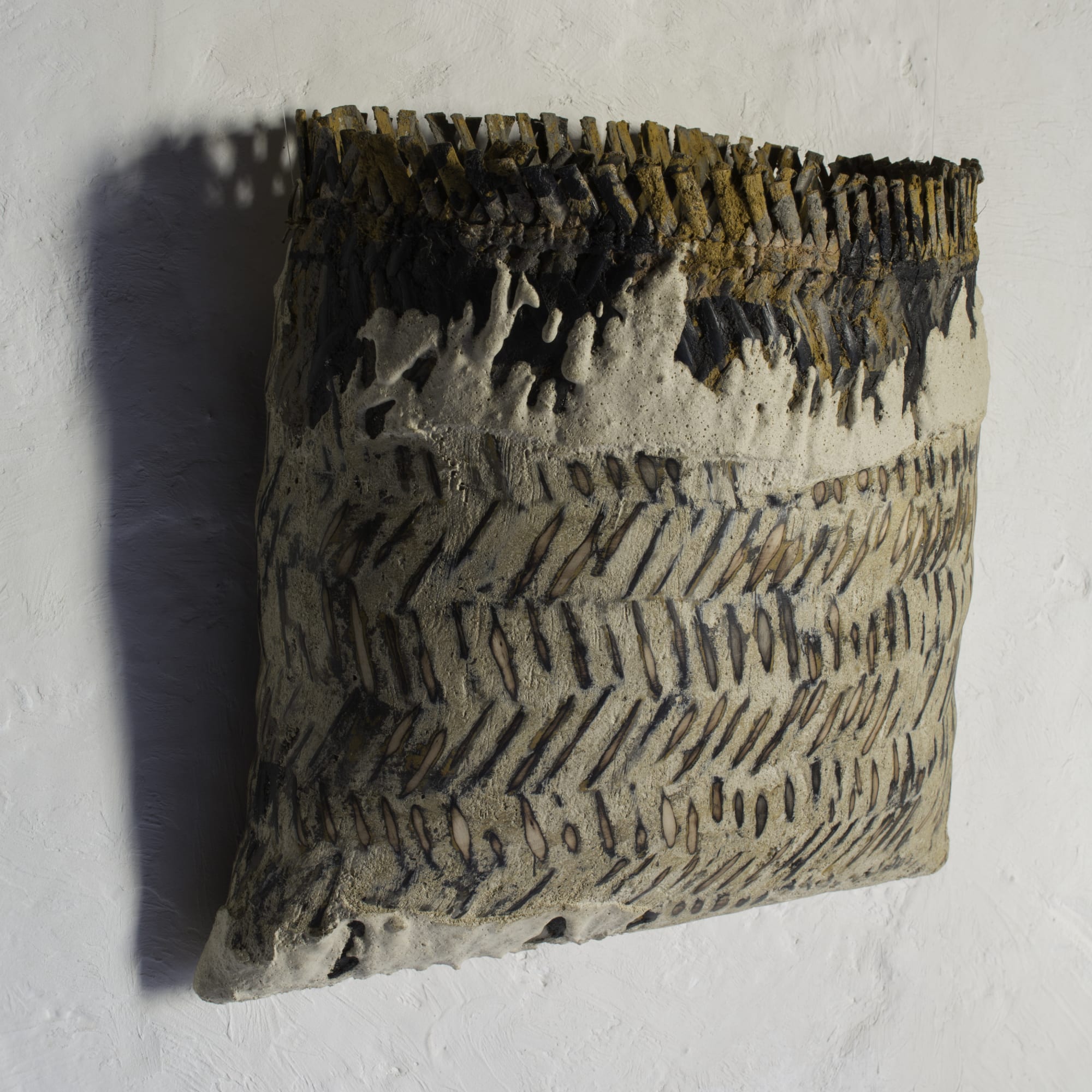 Tim Johnson, lichen earth pocket, 2022