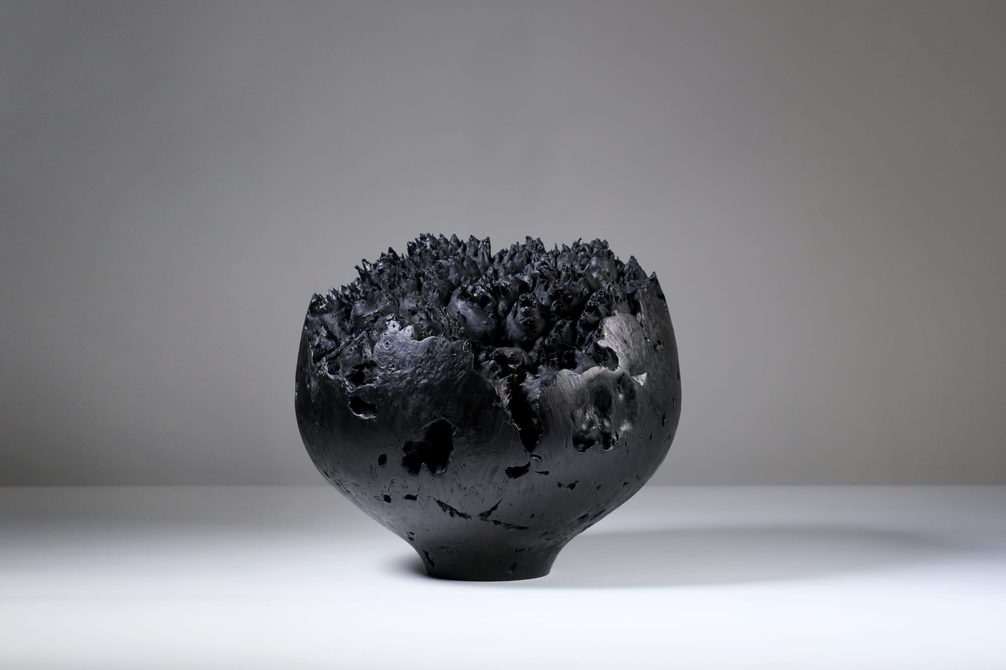 Eleanor Lakelin, Black Calyx II/22, 2022
