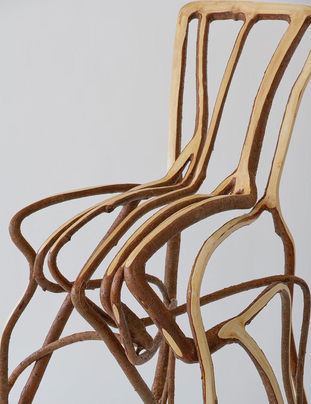 Full Grown, The Long Stripe Chair, 2021 Sarah Myerscough Gallery