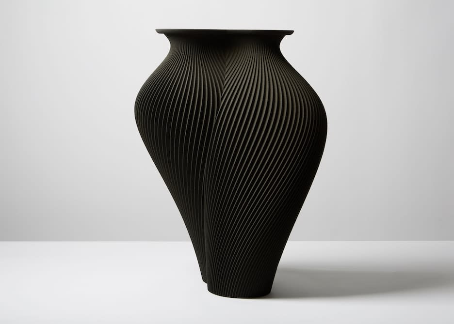 Gareth Neal, SiO2 Vessel A-02 (medium), 2020