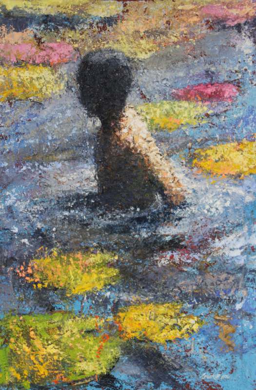 Chika Idu, Water Plate, 2015