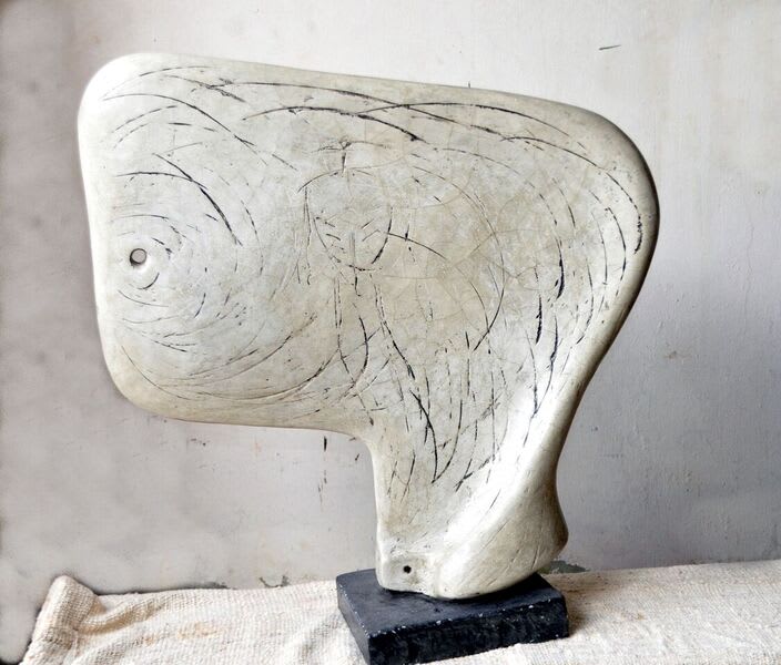 Obiora Anidi, Anya Ike..Innocence of the Youth Marble, 2009