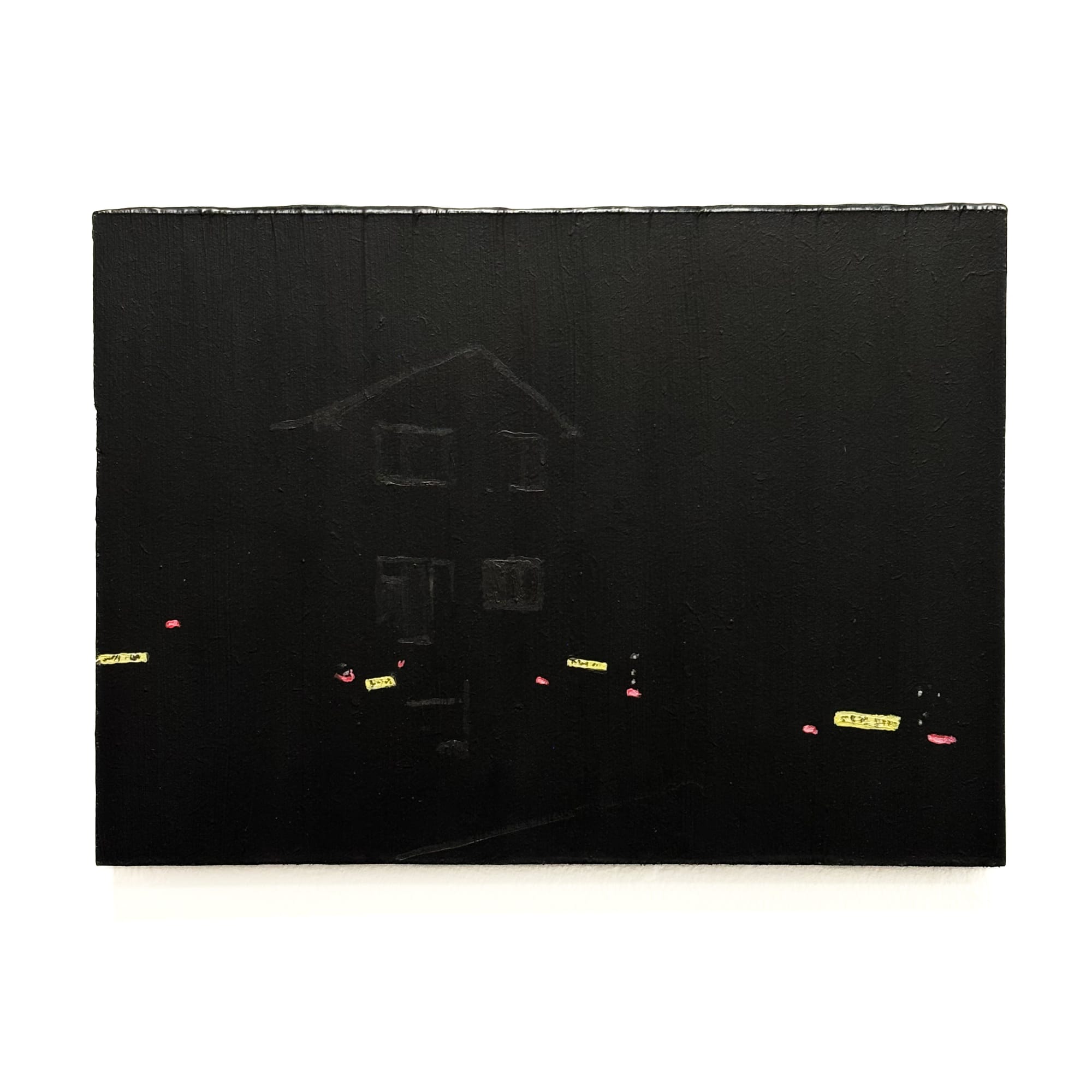 Louis Wootton-Davies, A Rabbit On A Lead, 2025