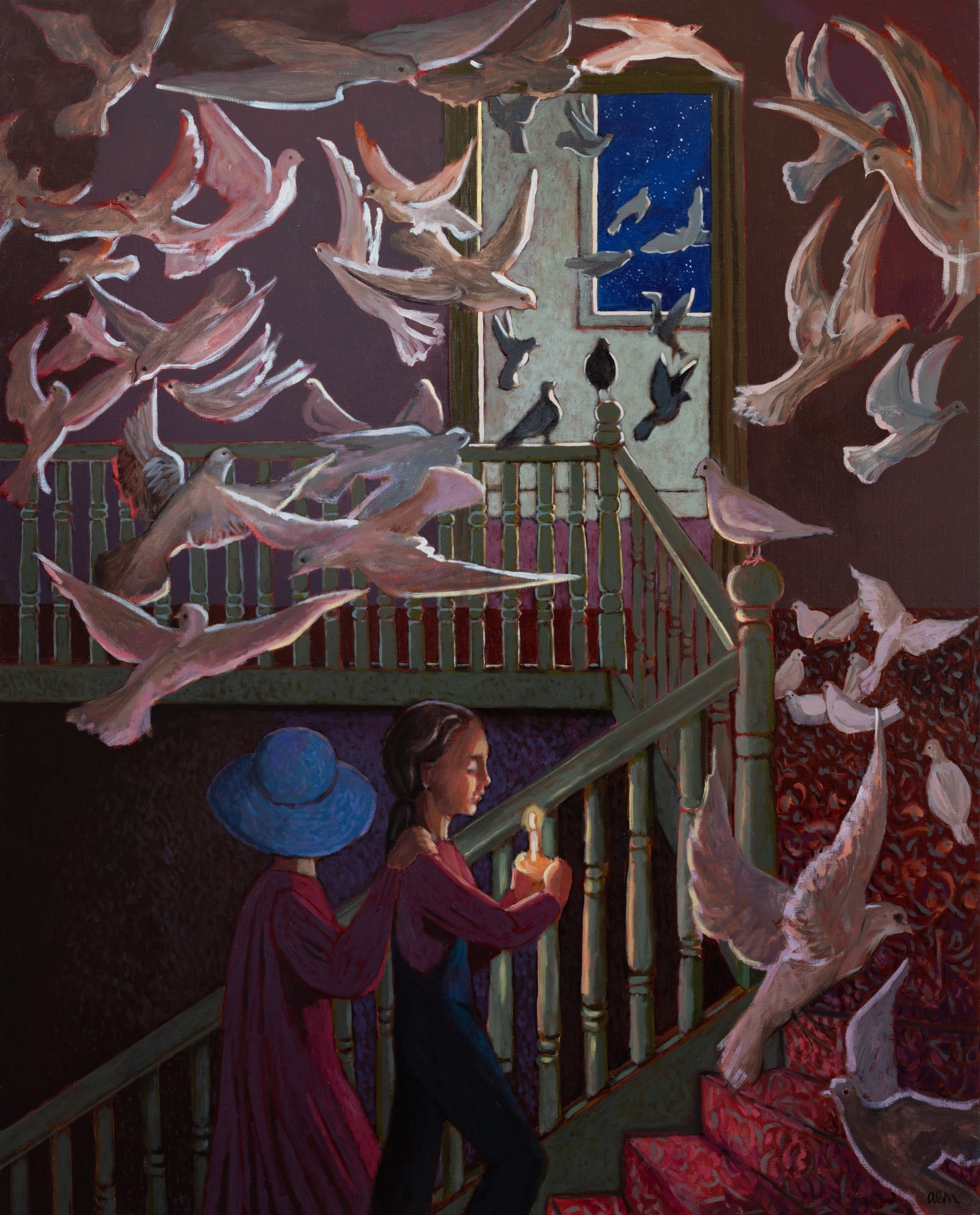 Ann McCay, House of Birds, 2025