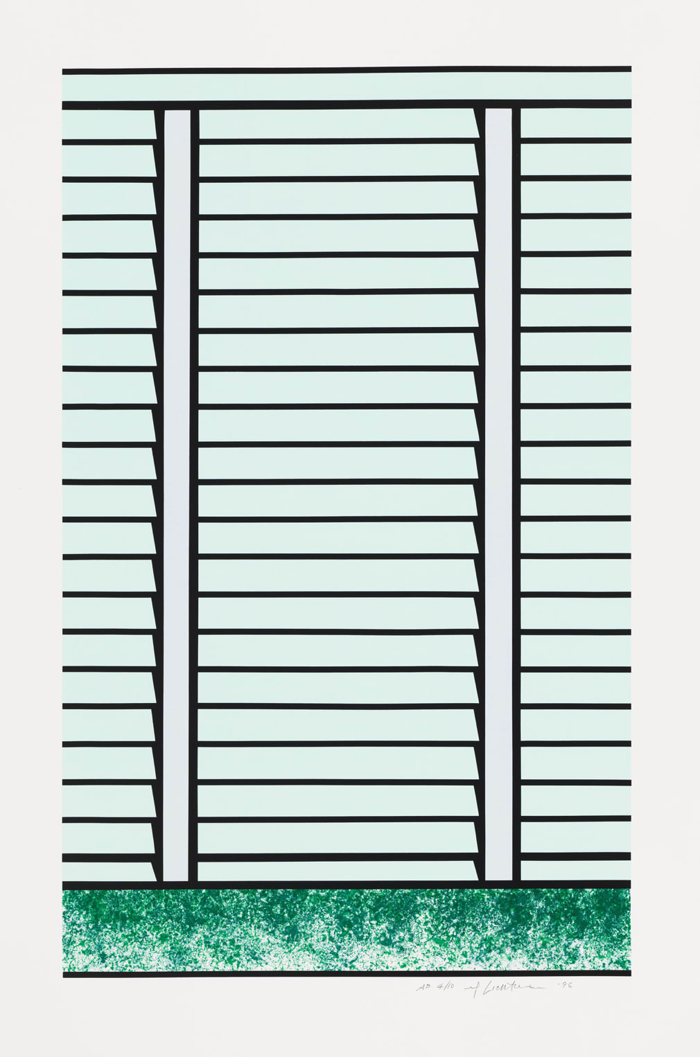 Roy Lichtenstein, Venetian School, 1996
