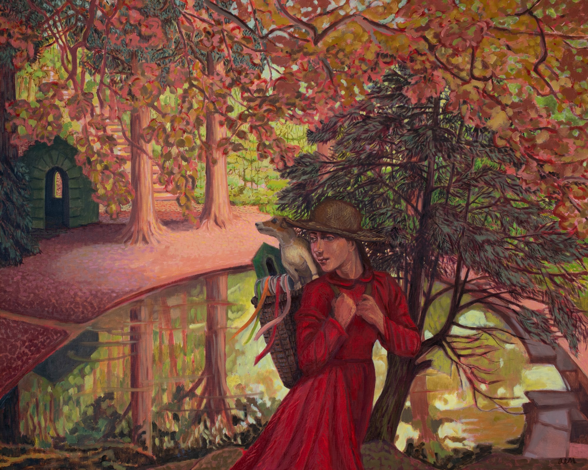 Ann McCay, Departure, 2025