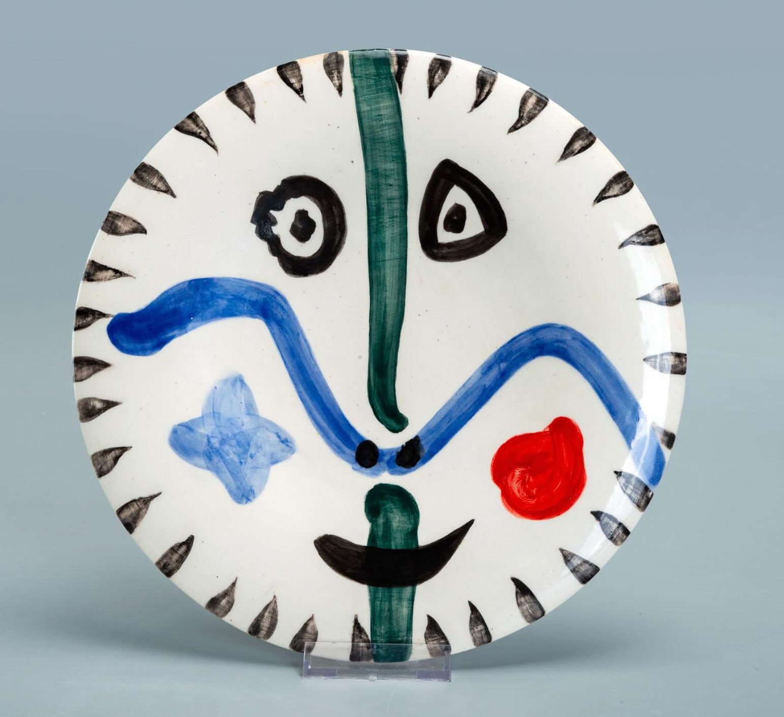 Pablo Picasso, Visage No. 111, 1963