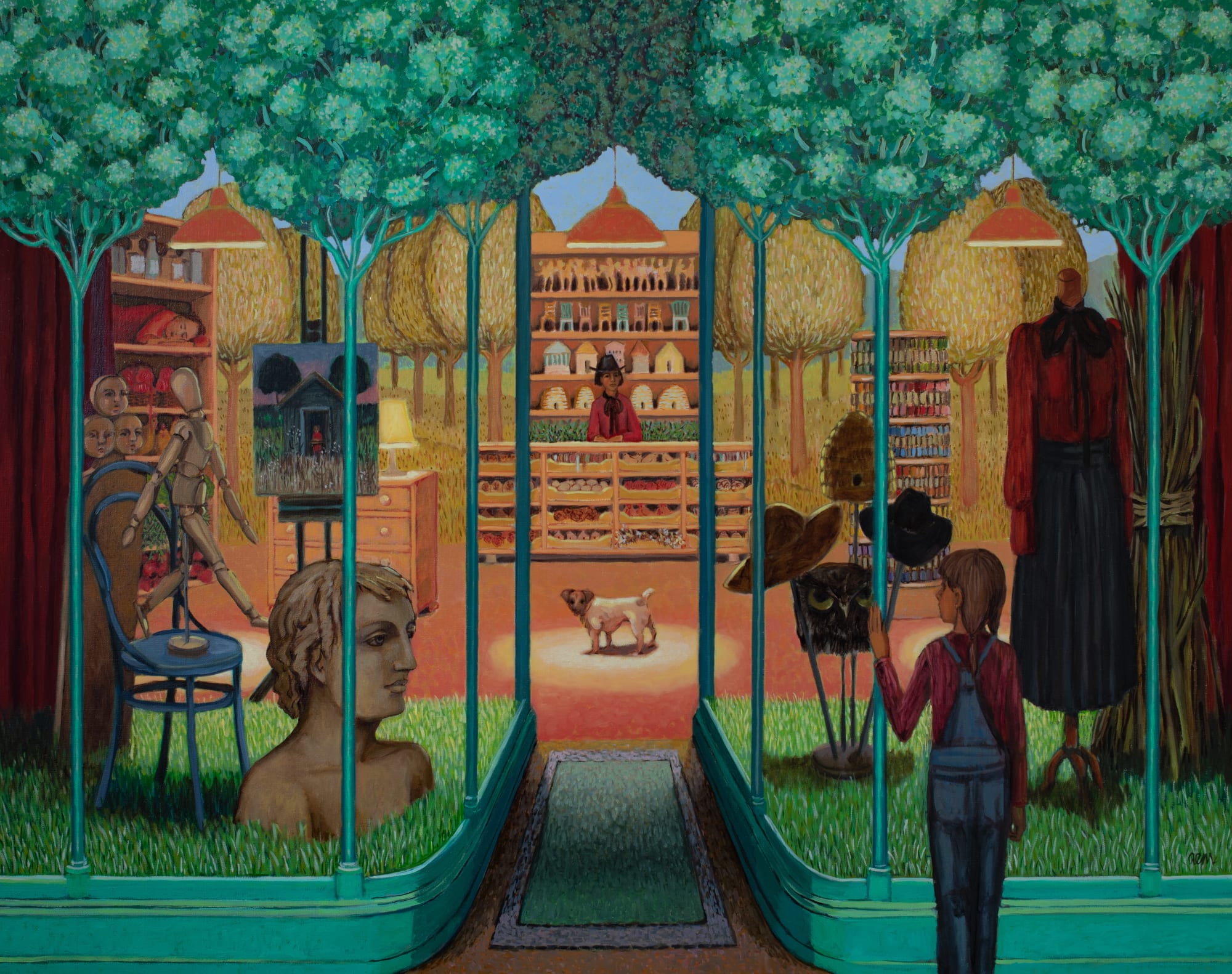 Ann McCay, Window Shopping, 2025
