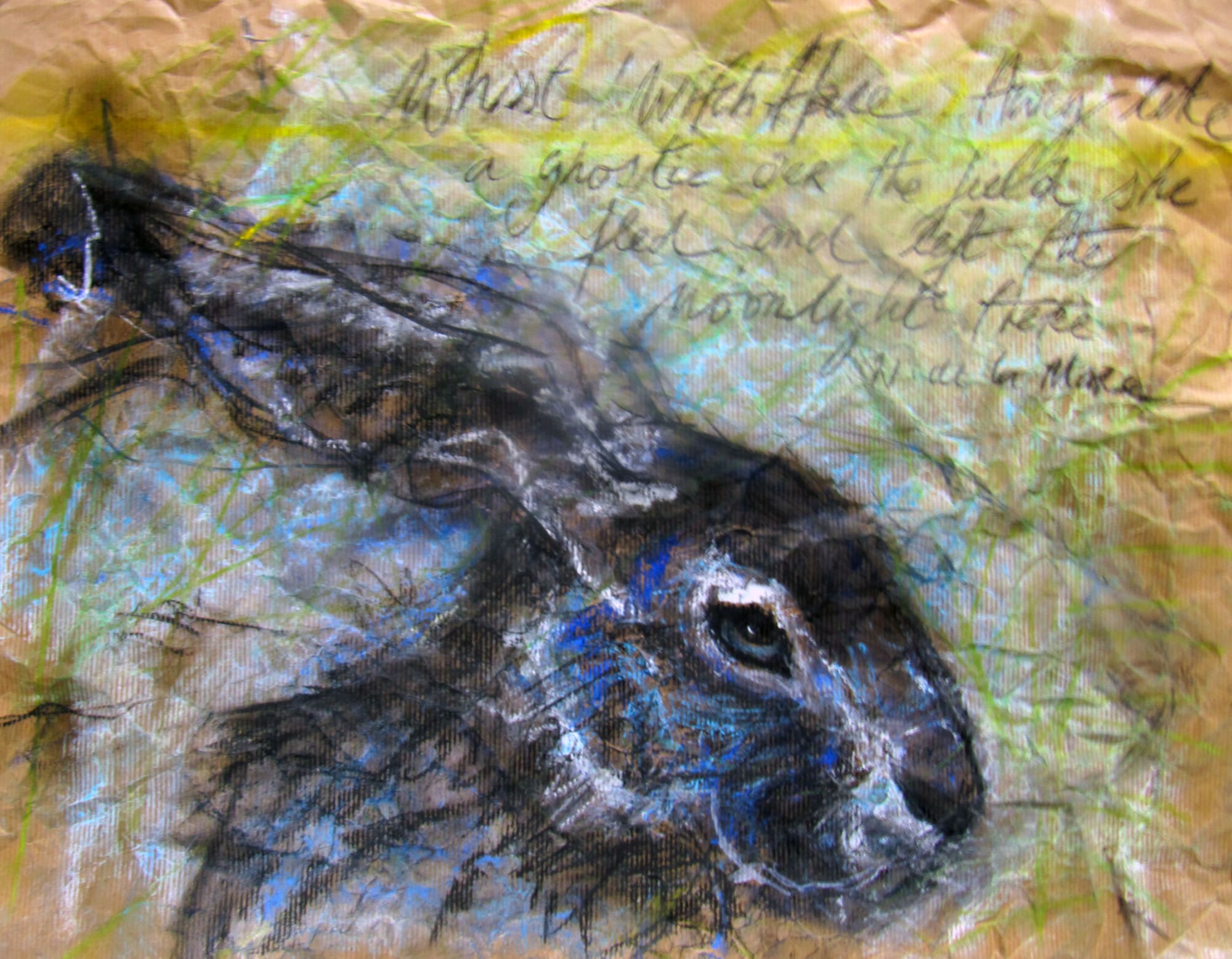 Margo Banks, Whsst Witch Hare