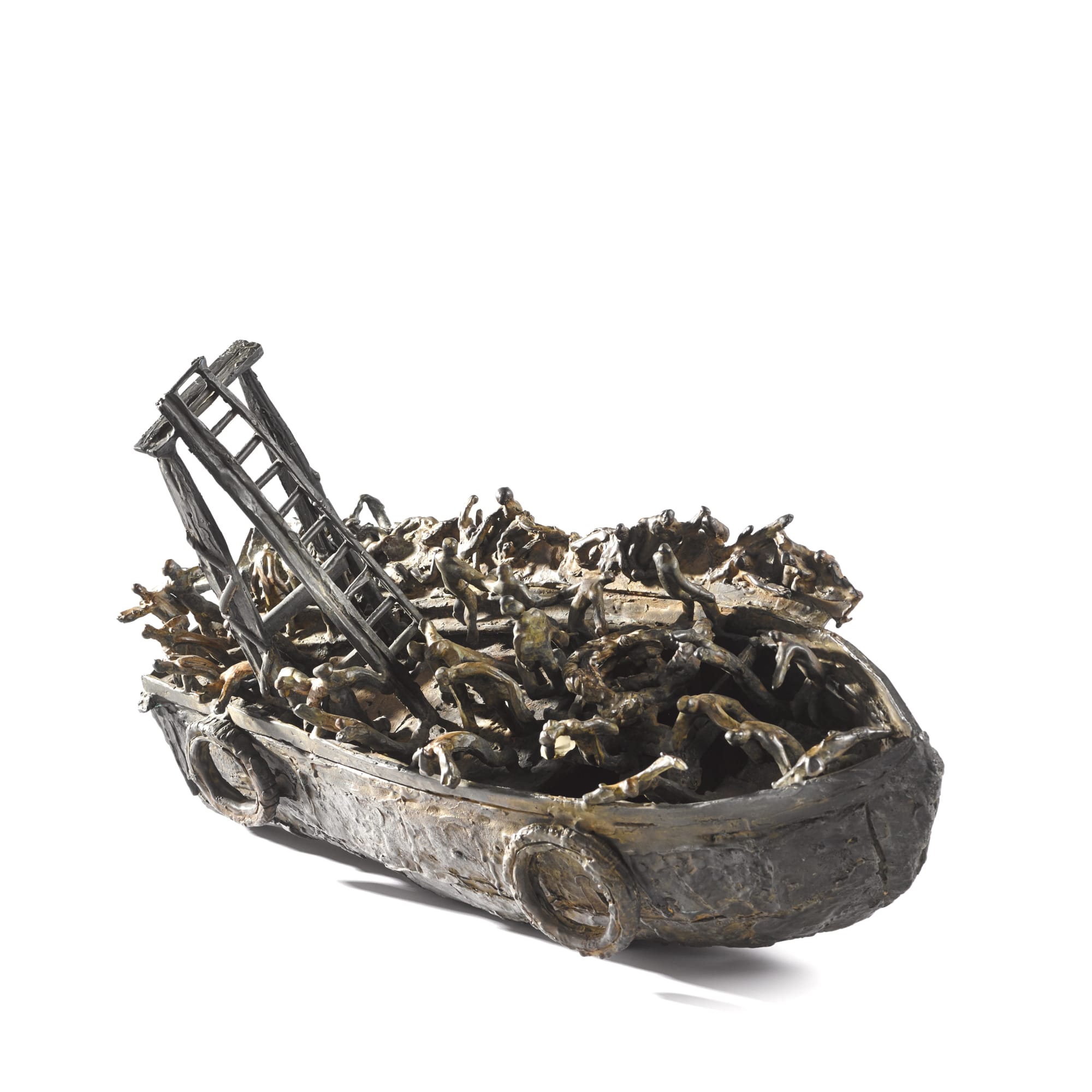 John Behan RHA, MIgrant Boat