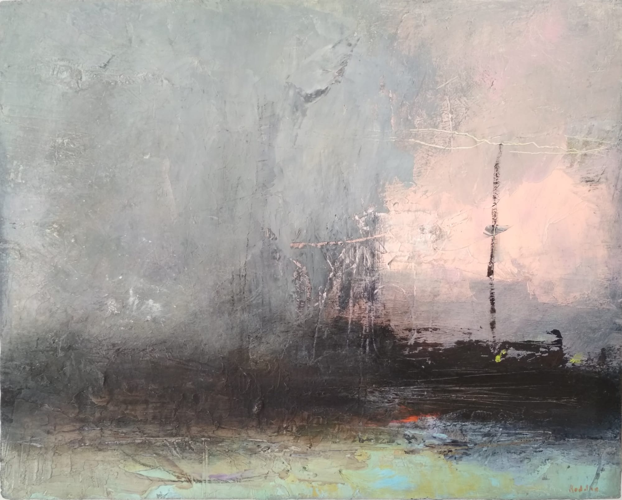 Carol Hodder, Night Approach