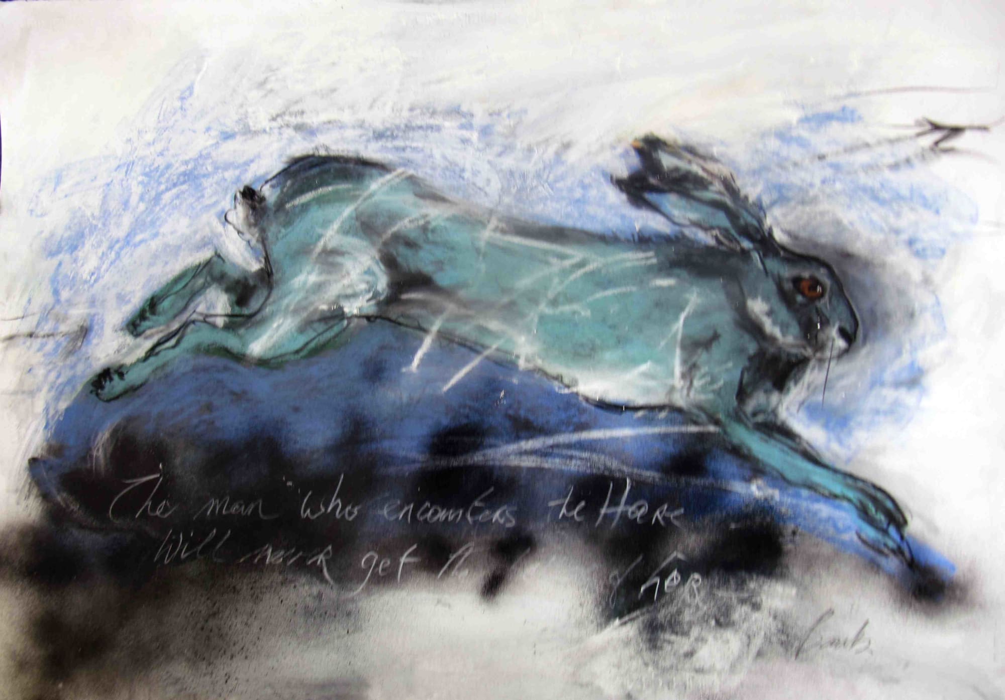 Margo Banks, The Man Who encounters the Hare