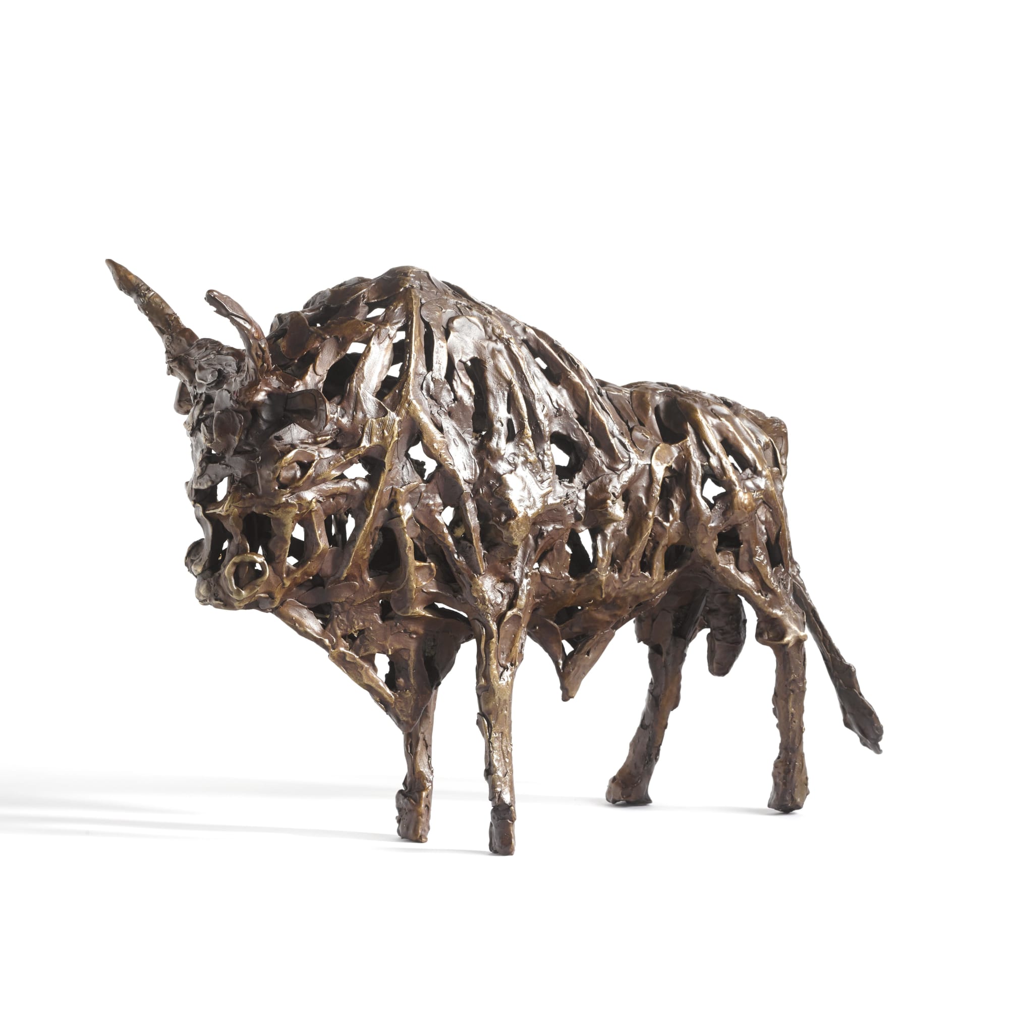 John Behan RHA, Soldier (Seven Ages of Bull)