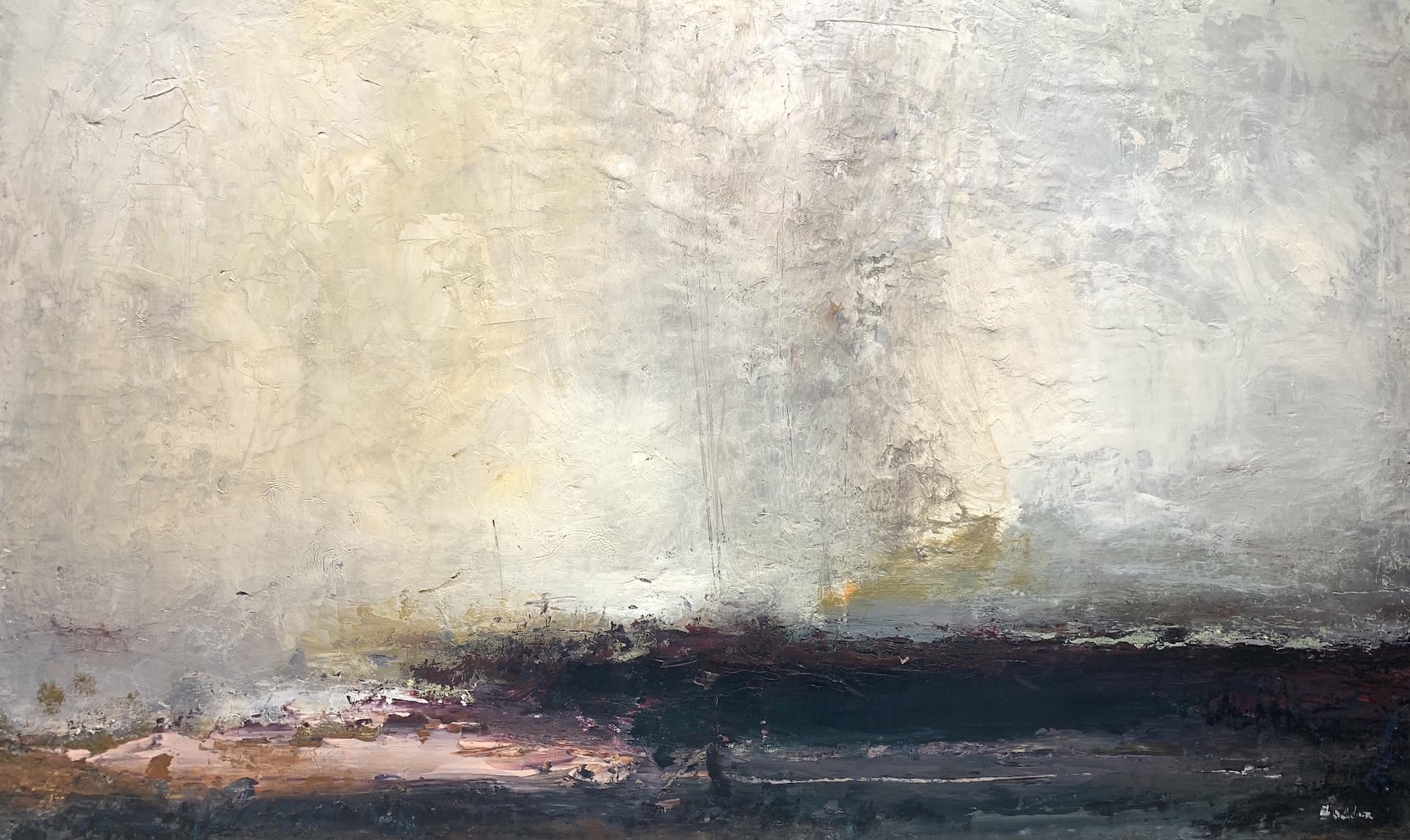 Carol Hodder, Coast III, 2018