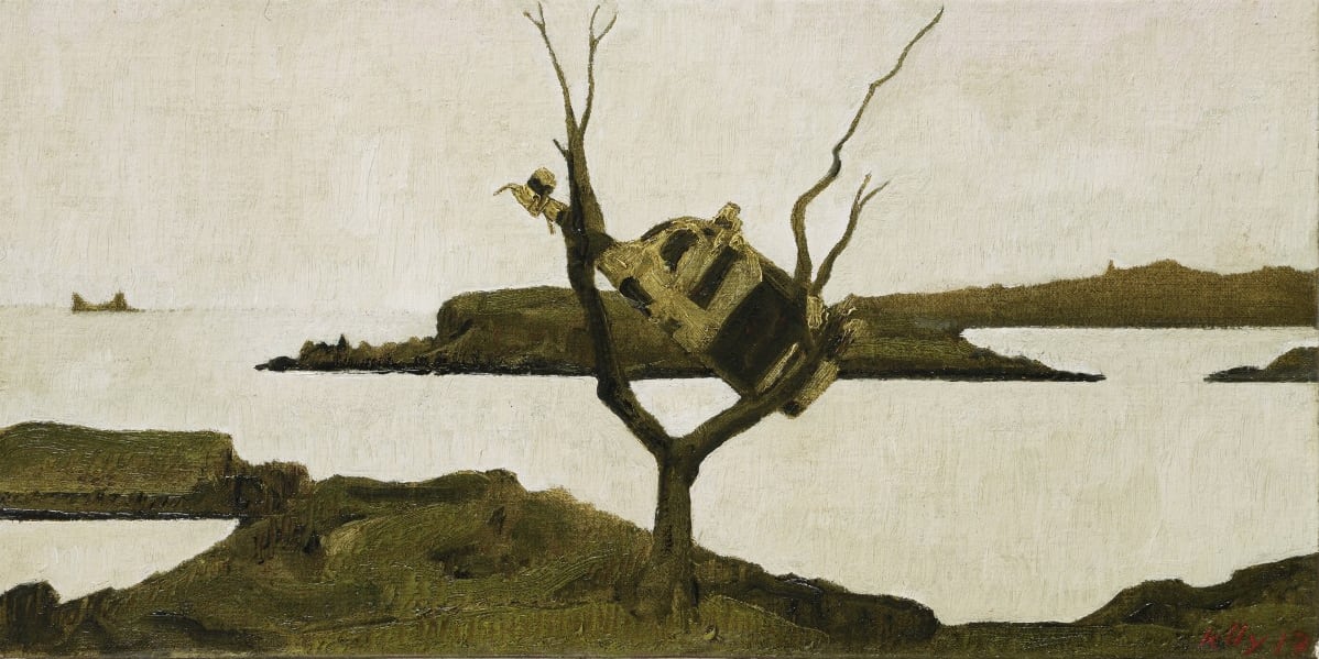 John Kelly, Cow up a Tree, South Reen II, 2017