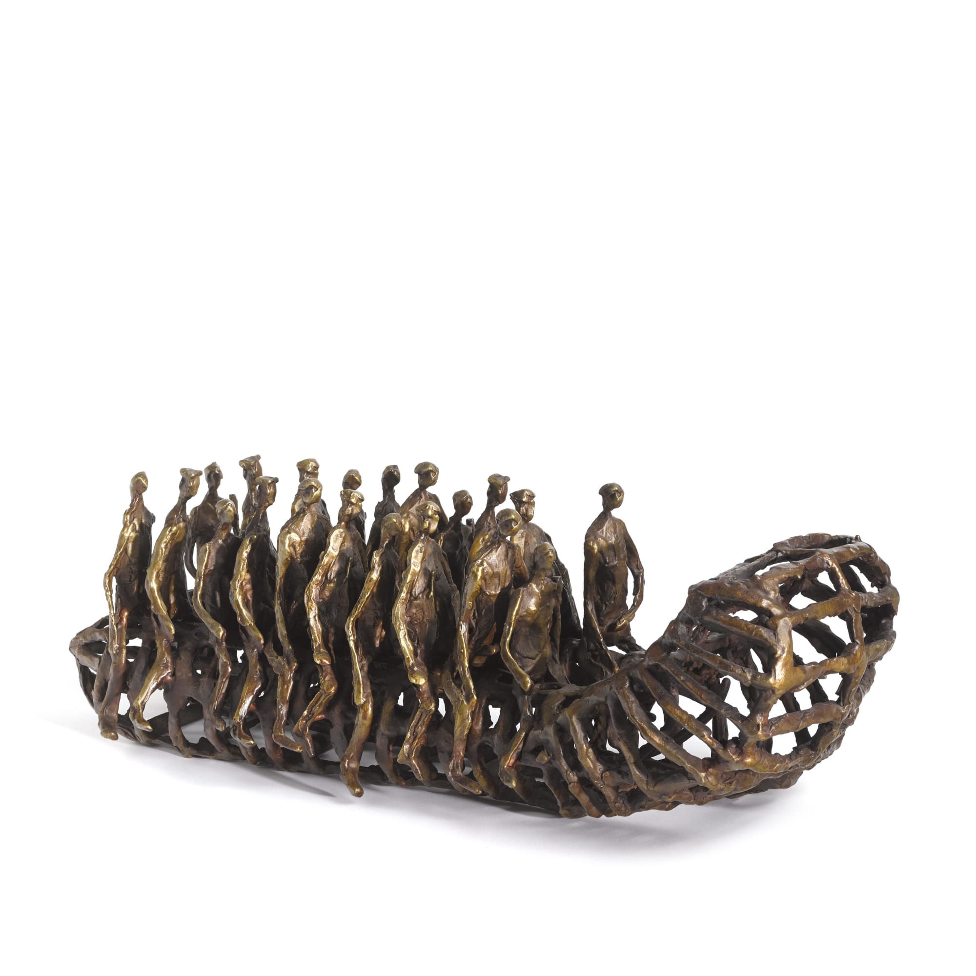 John Behan RHA, Syrian Rib Boat