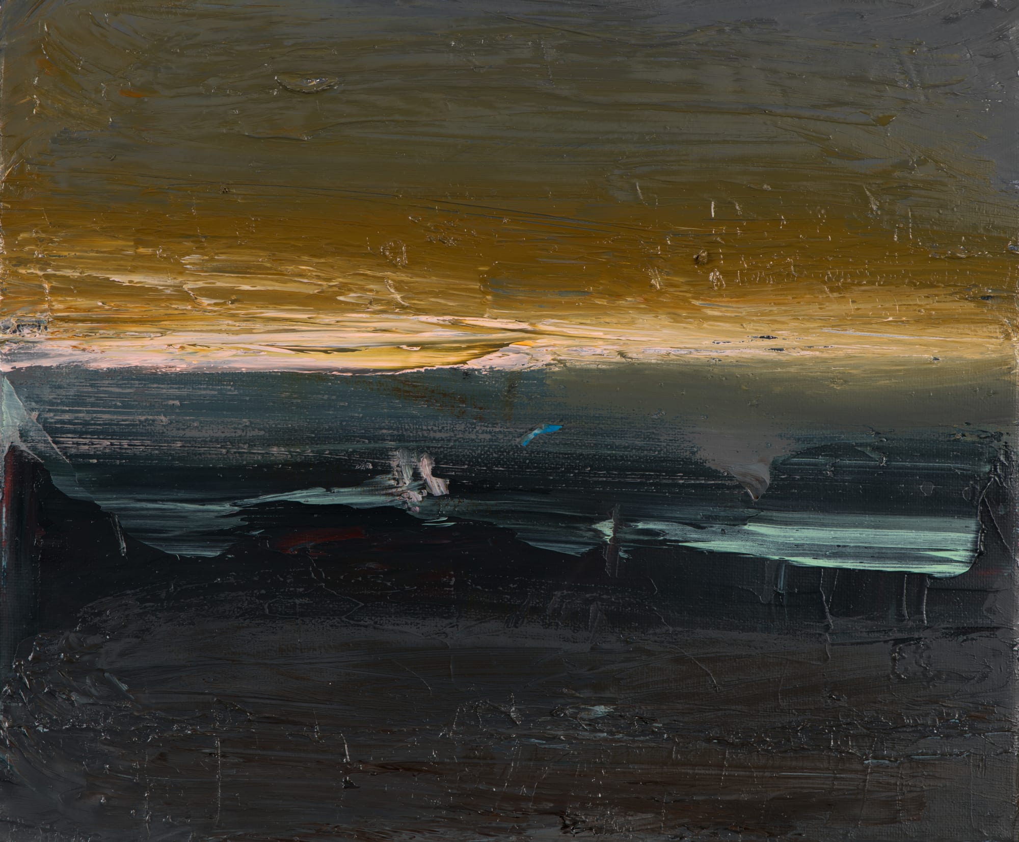 Carol Hodder, Ice Field II