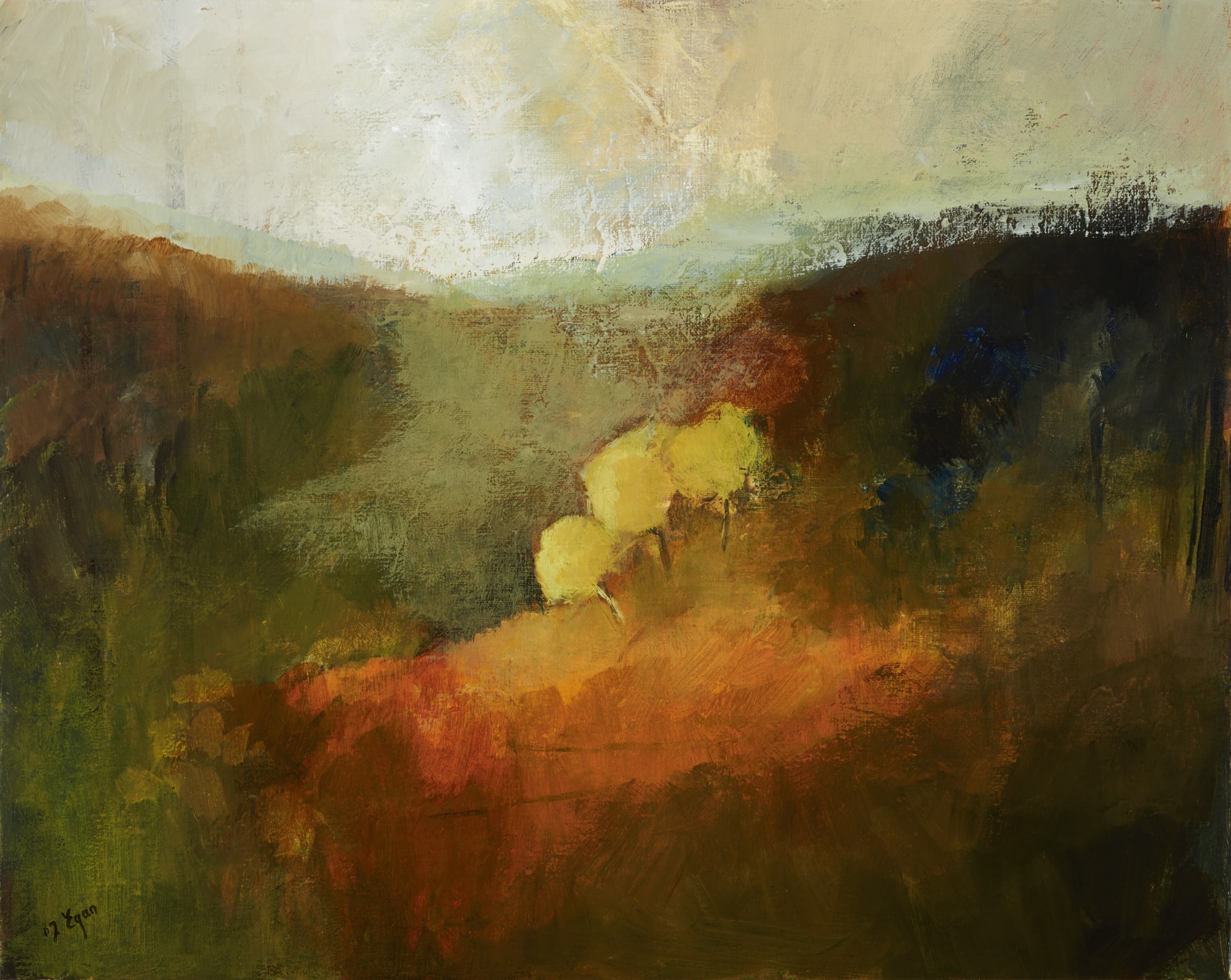 Margaret Egan, Wicklow Hills