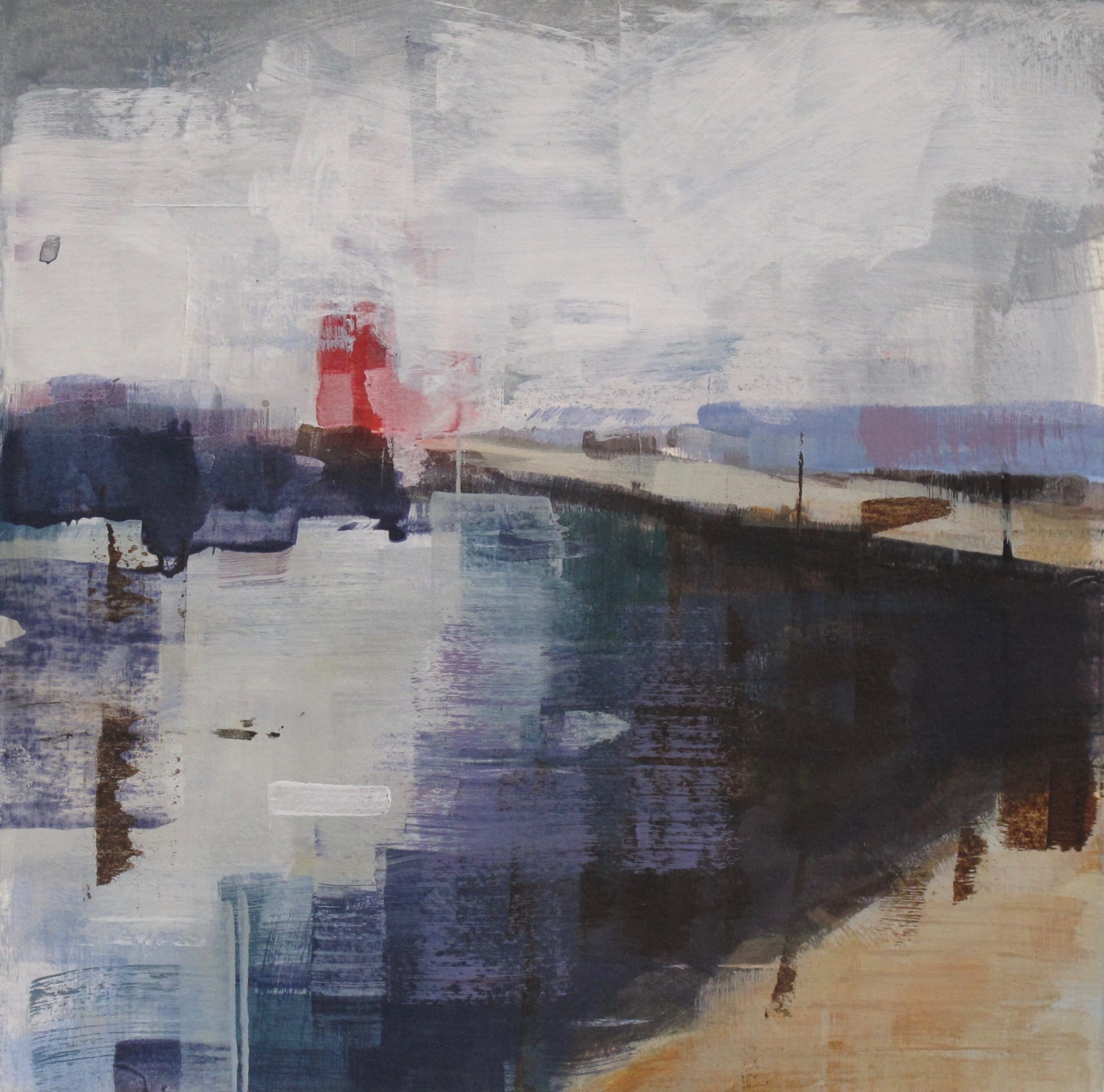 Bridget Flinn, Poolbeg Lighthouse