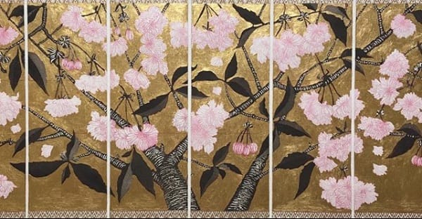 Jean Bardon, Under the Cherry Blossom