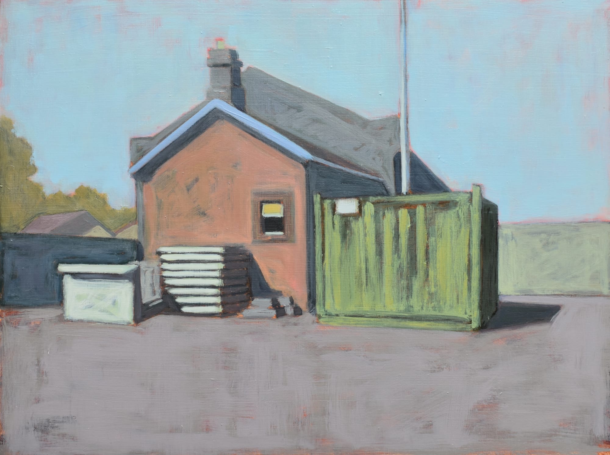 Vida Pain, Railway House