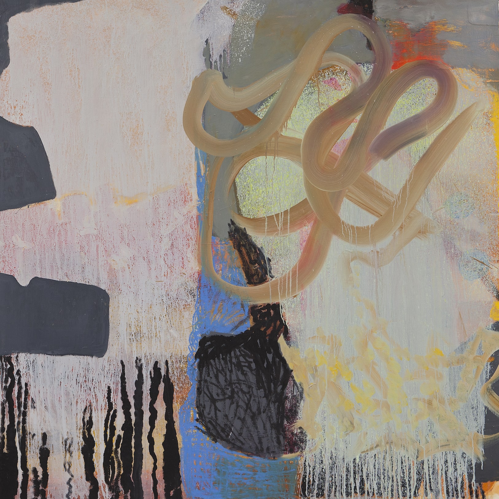 Eamon Colman, In Winter White the Willy Wagtail Dipped and Sang, 2010