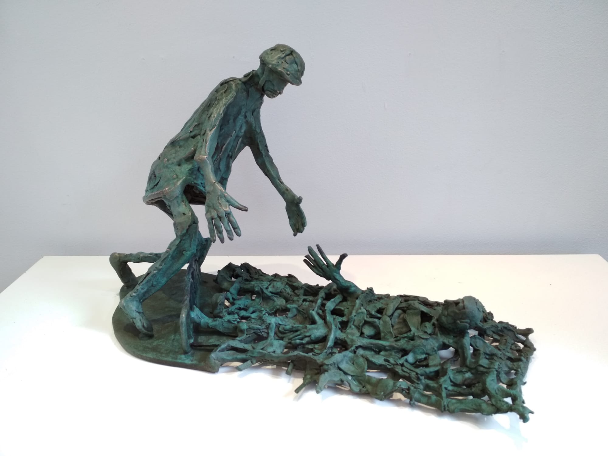 John Behan RHA, Rescue at Sea, 2018