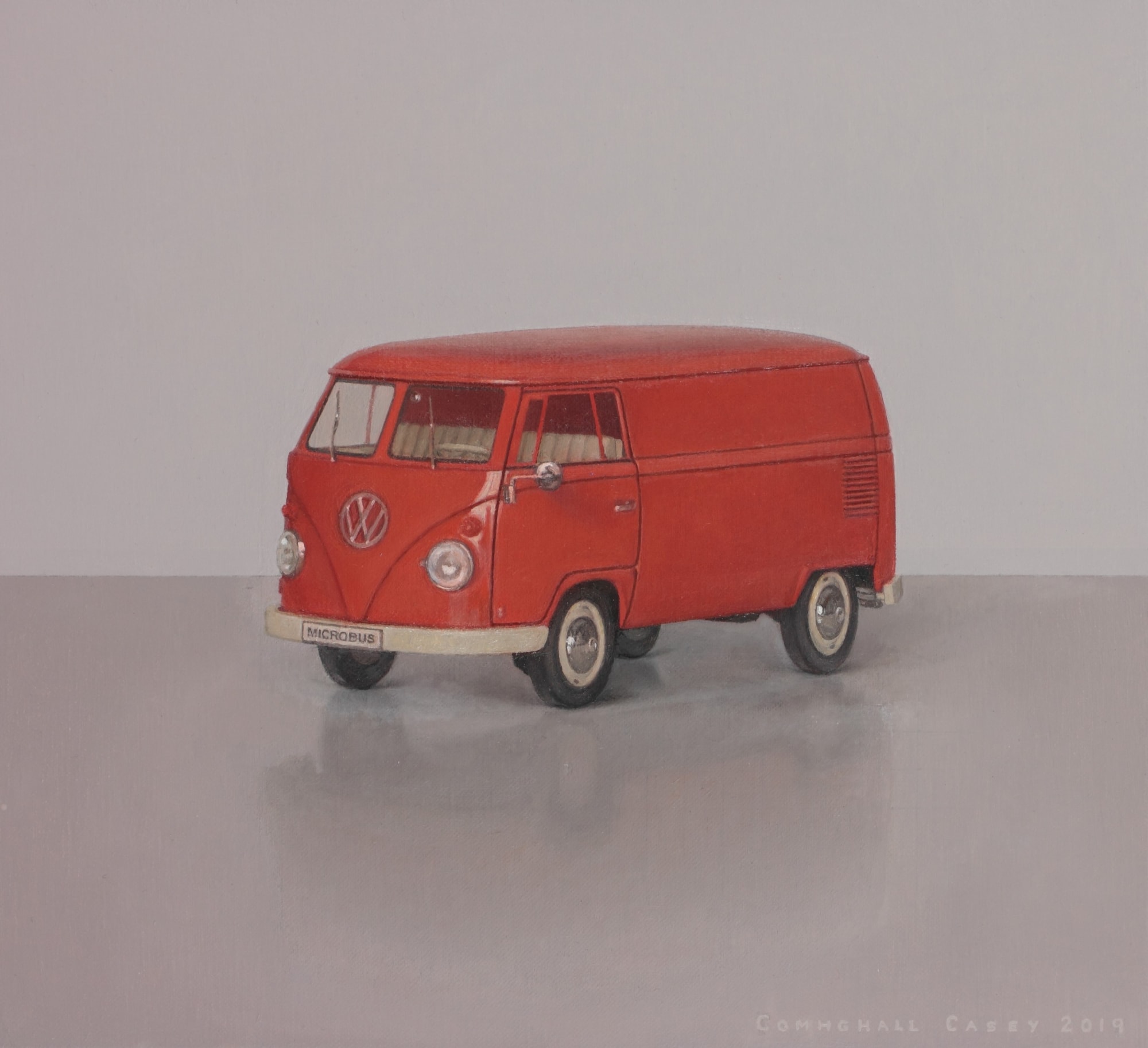 Comhghall Casey, Model Van (1963 Volkswagen T1 Bus, Welly 1;18)