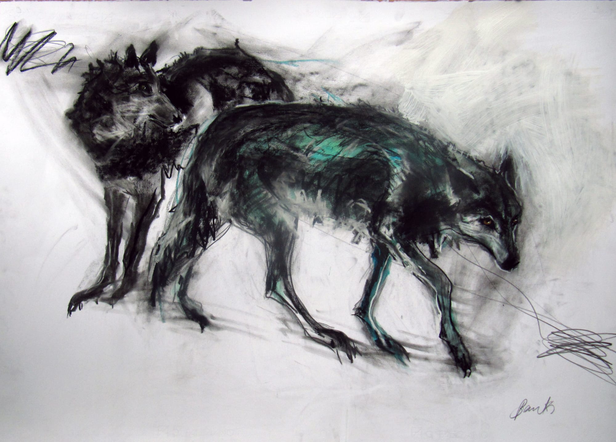 Margo Banks, Two Wolves 5