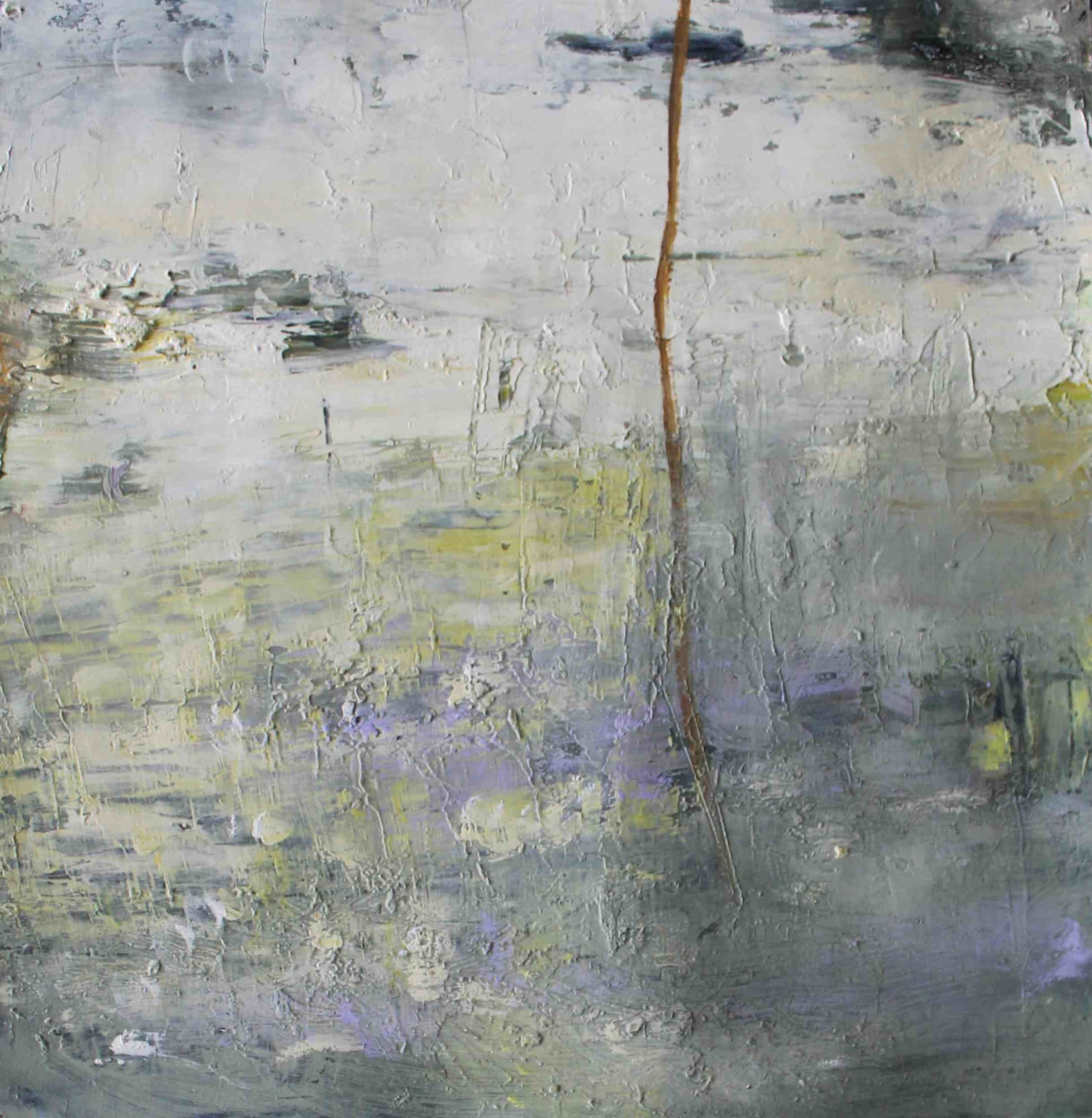 Carol Hodder, Anni's Pond iv