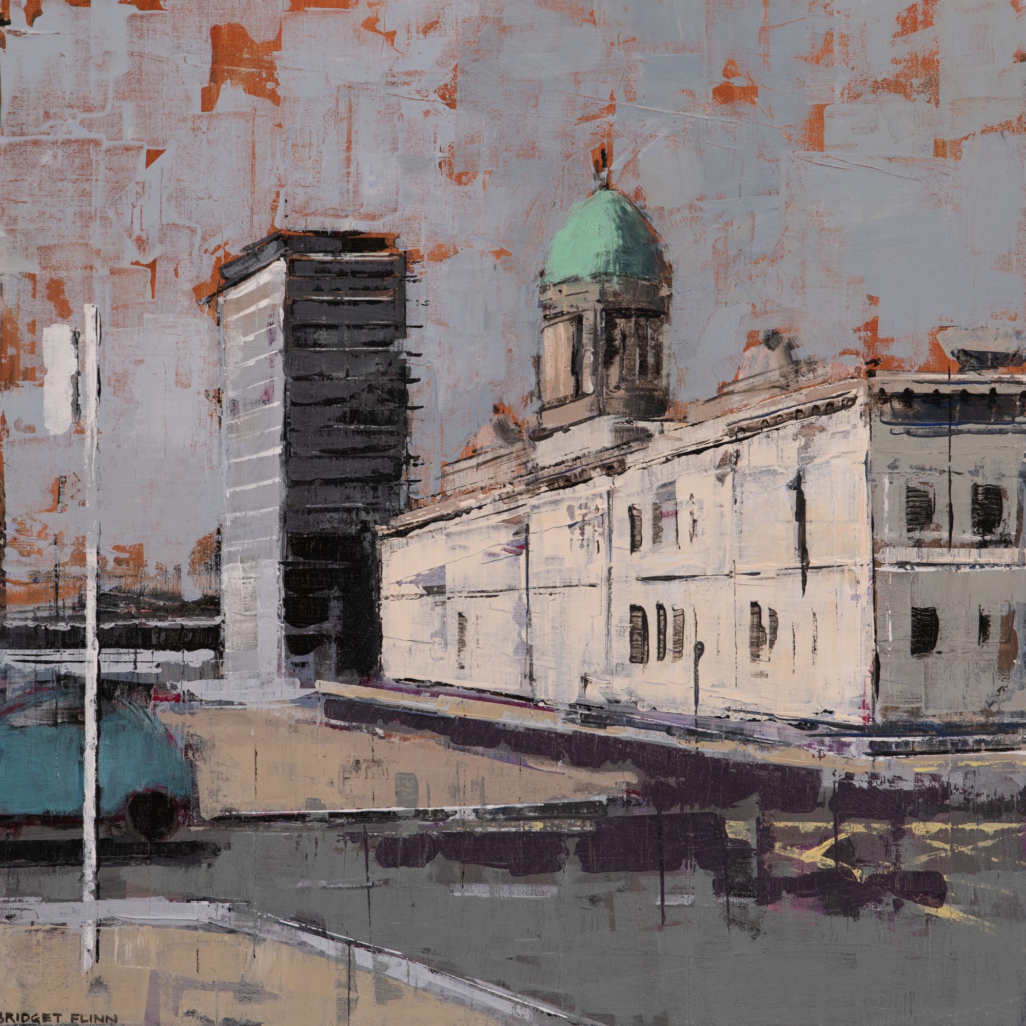 Bridget Flinn, Custom Built