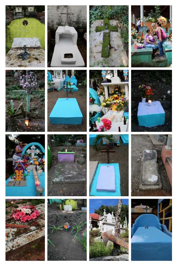 Cléa van der Grijn, Angel's Graves & Celebrations of El Dia de los Angelitos, Series I