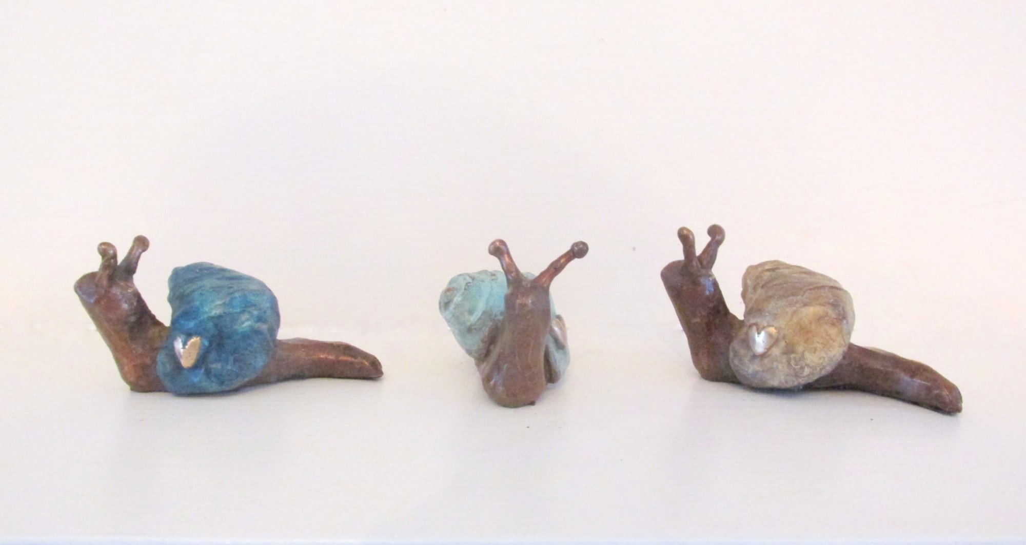 Stephanie Hess, Slowly but Surely (green)