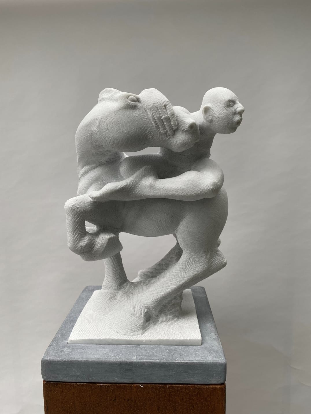 Michael Quane RHA, Horse & Rider I, 2019