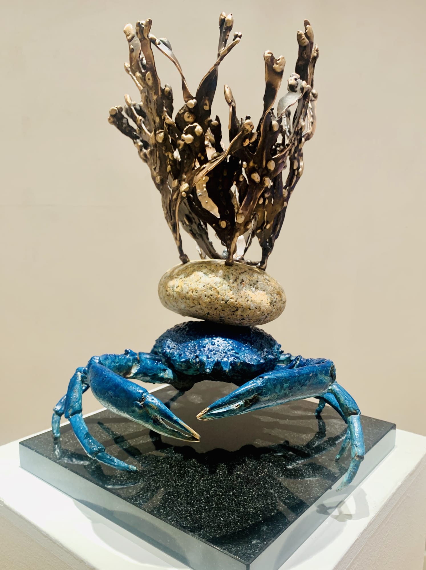 John Coll, The King of the Shore, 2019