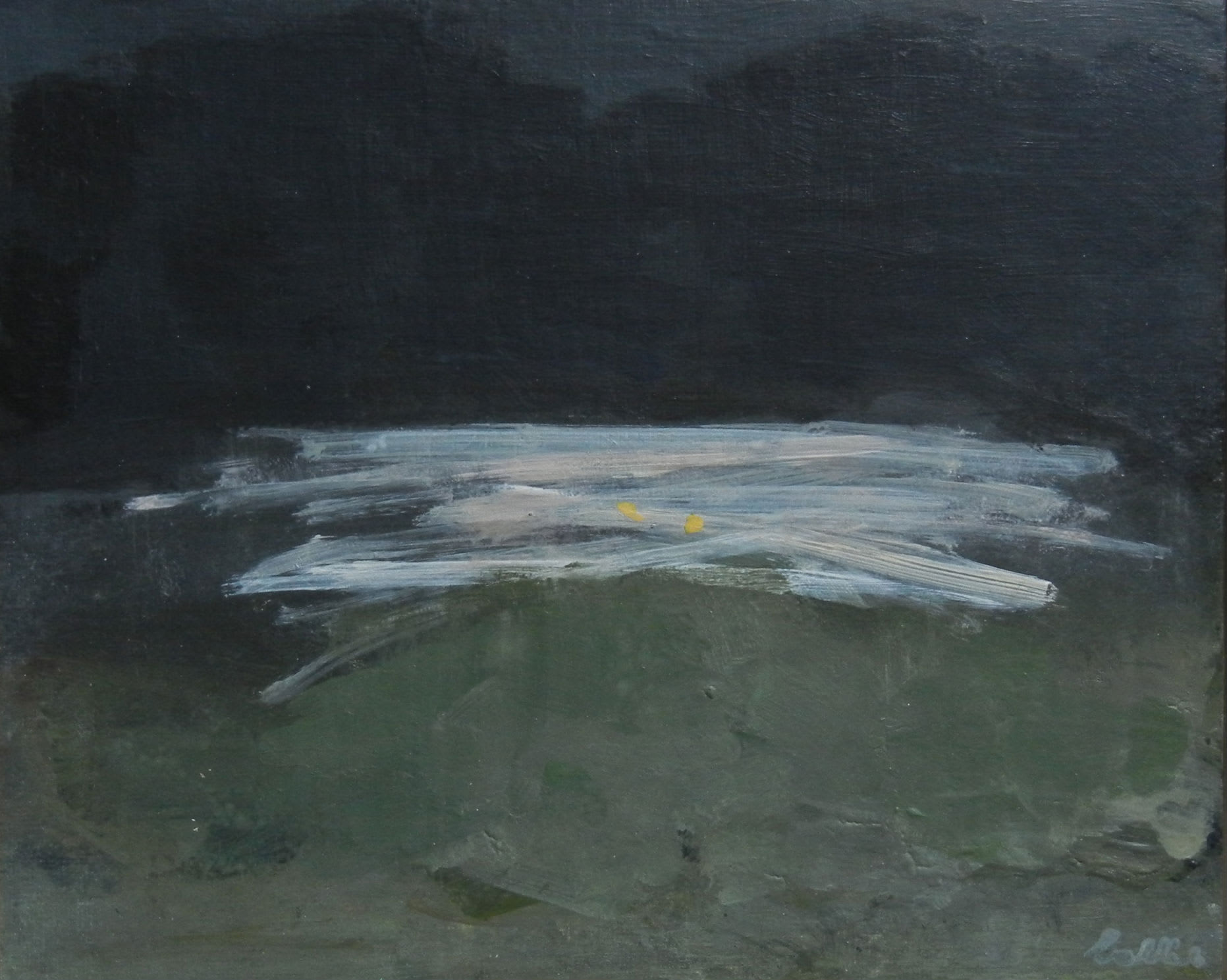 Clifford Collie, Small Stack, 2014