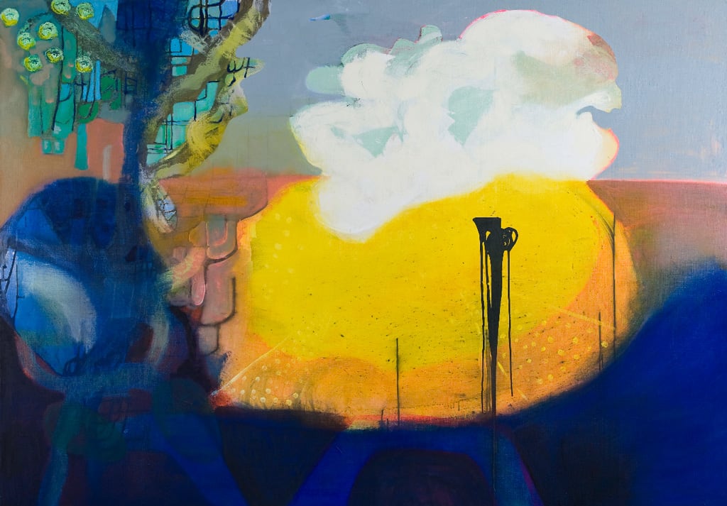 Eamon Colman, There is an island where trees fly away and leave their pigeons baffled, standing in the air