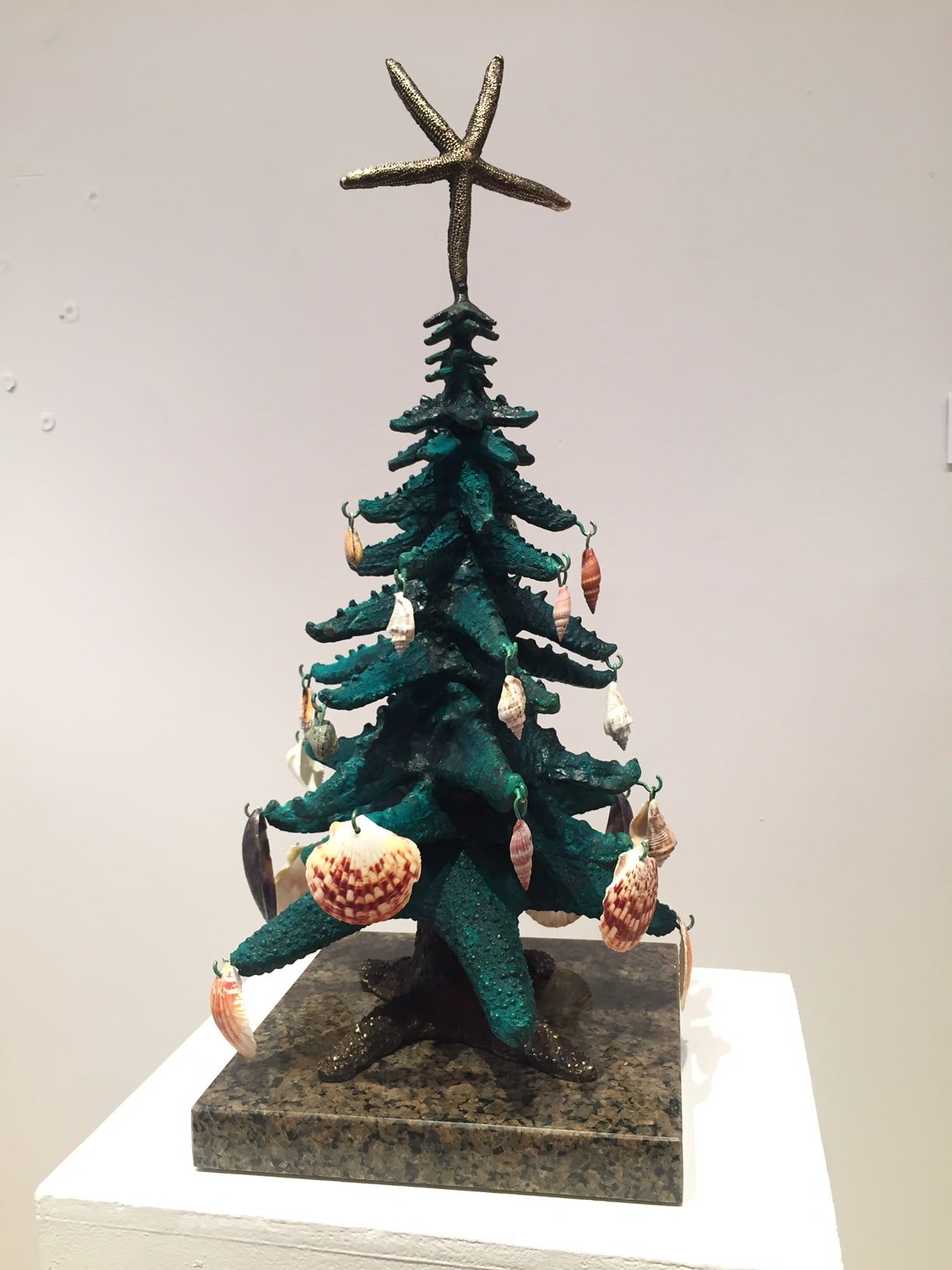 John Coll, When Broken Shells make Christmas Bells