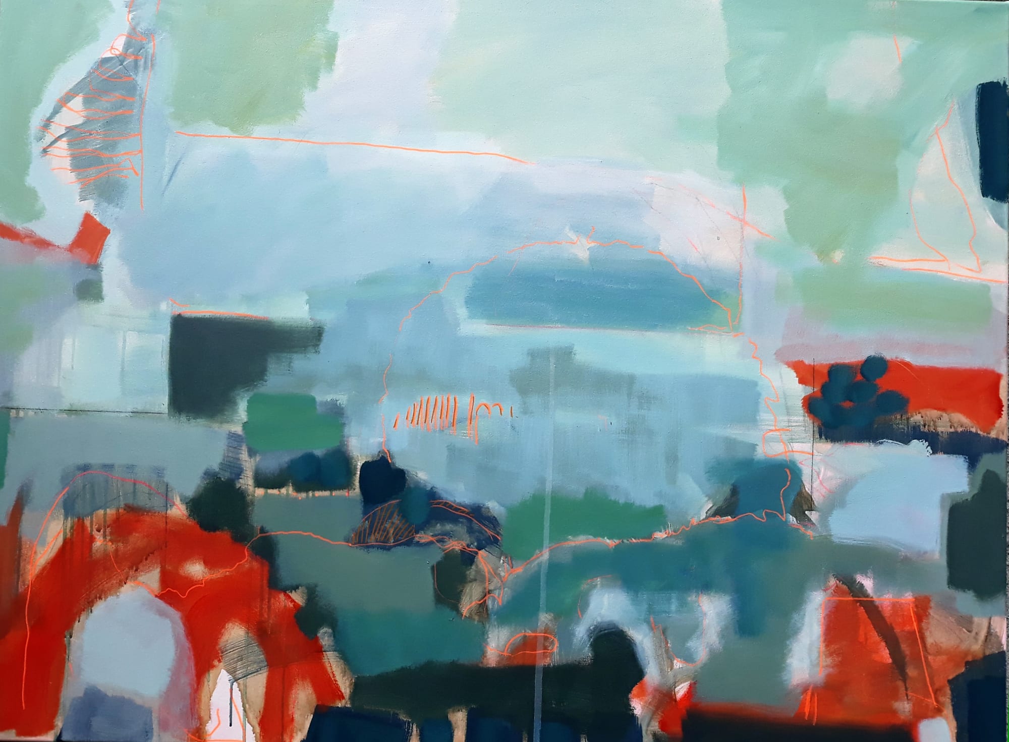 Julie Cusack, Dancing with Orange