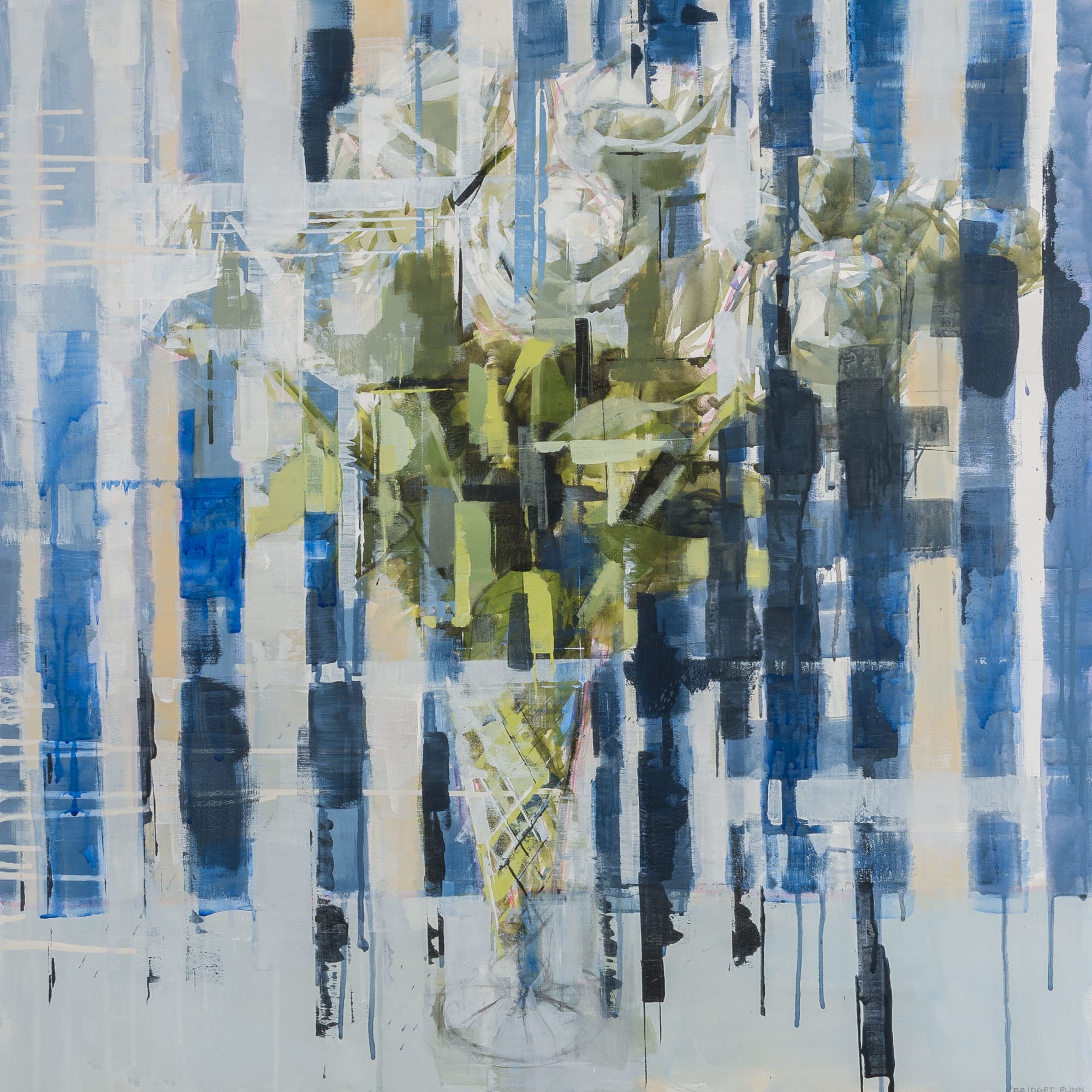 Bridget Flinn, Cut Glass